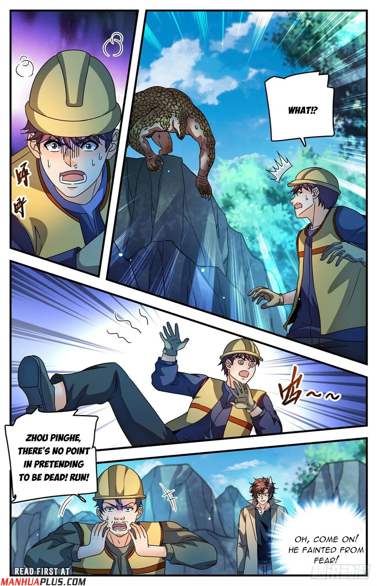 Read Versatile Mage EN Manga Online