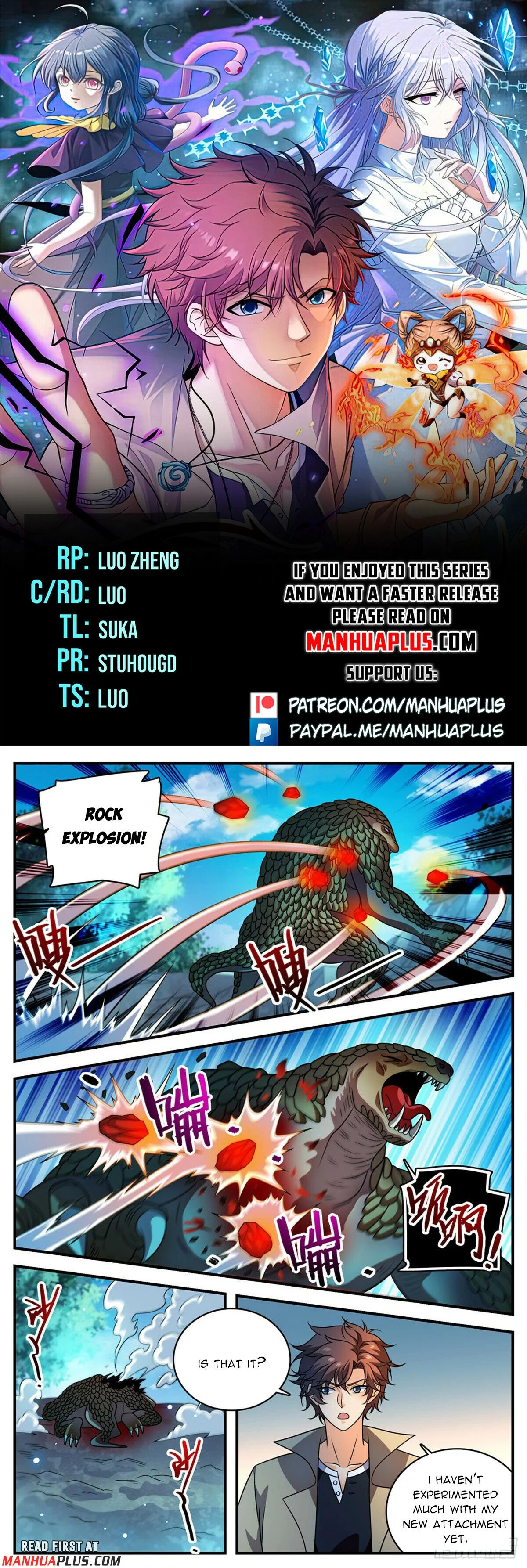 Read Versatile Mage EN Manga Online