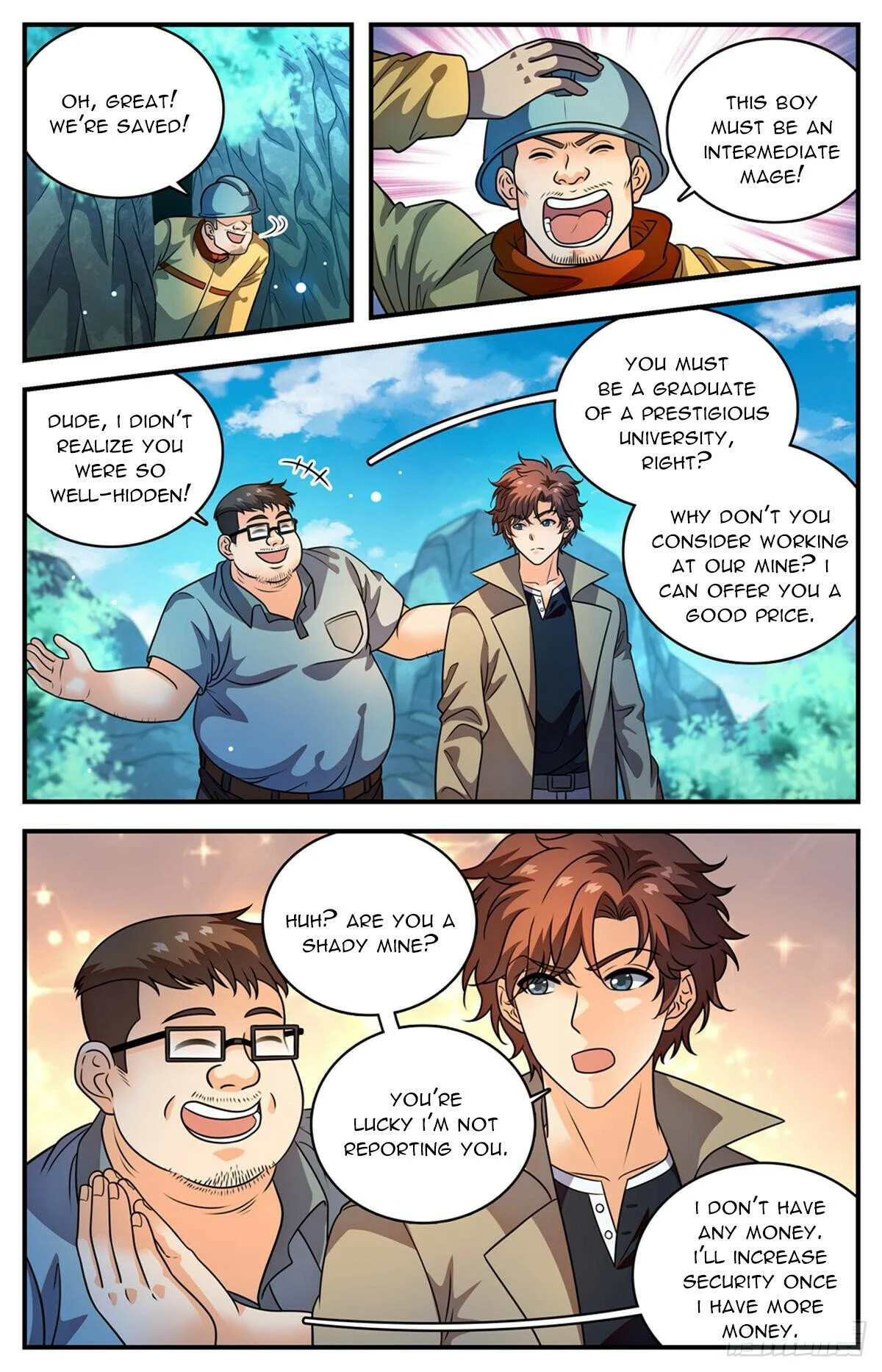 Read Versatile Mage EN Manga Online