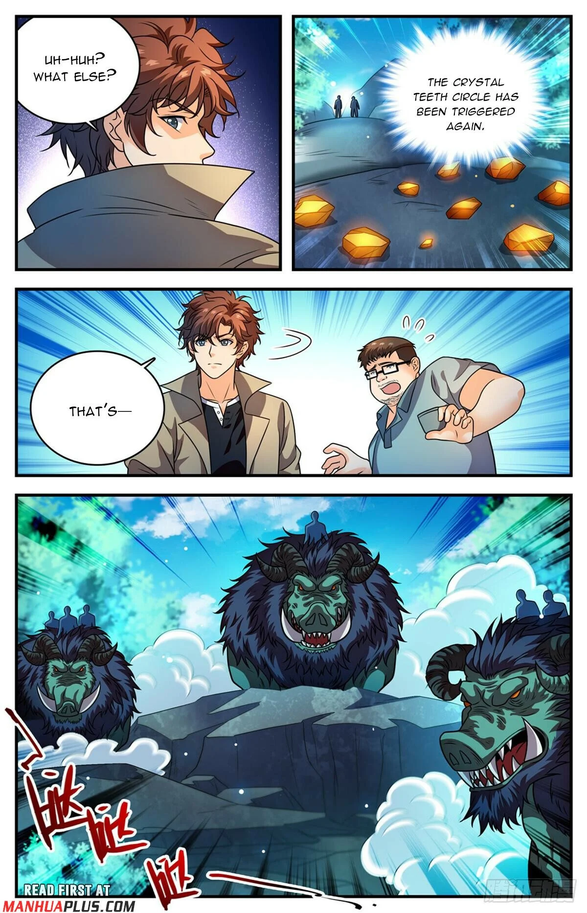 Read Versatile Mage EN Manga Online