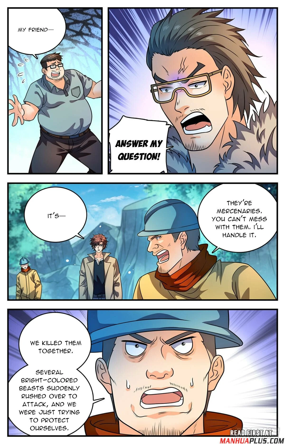 Read Versatile Mage EN Manga Online