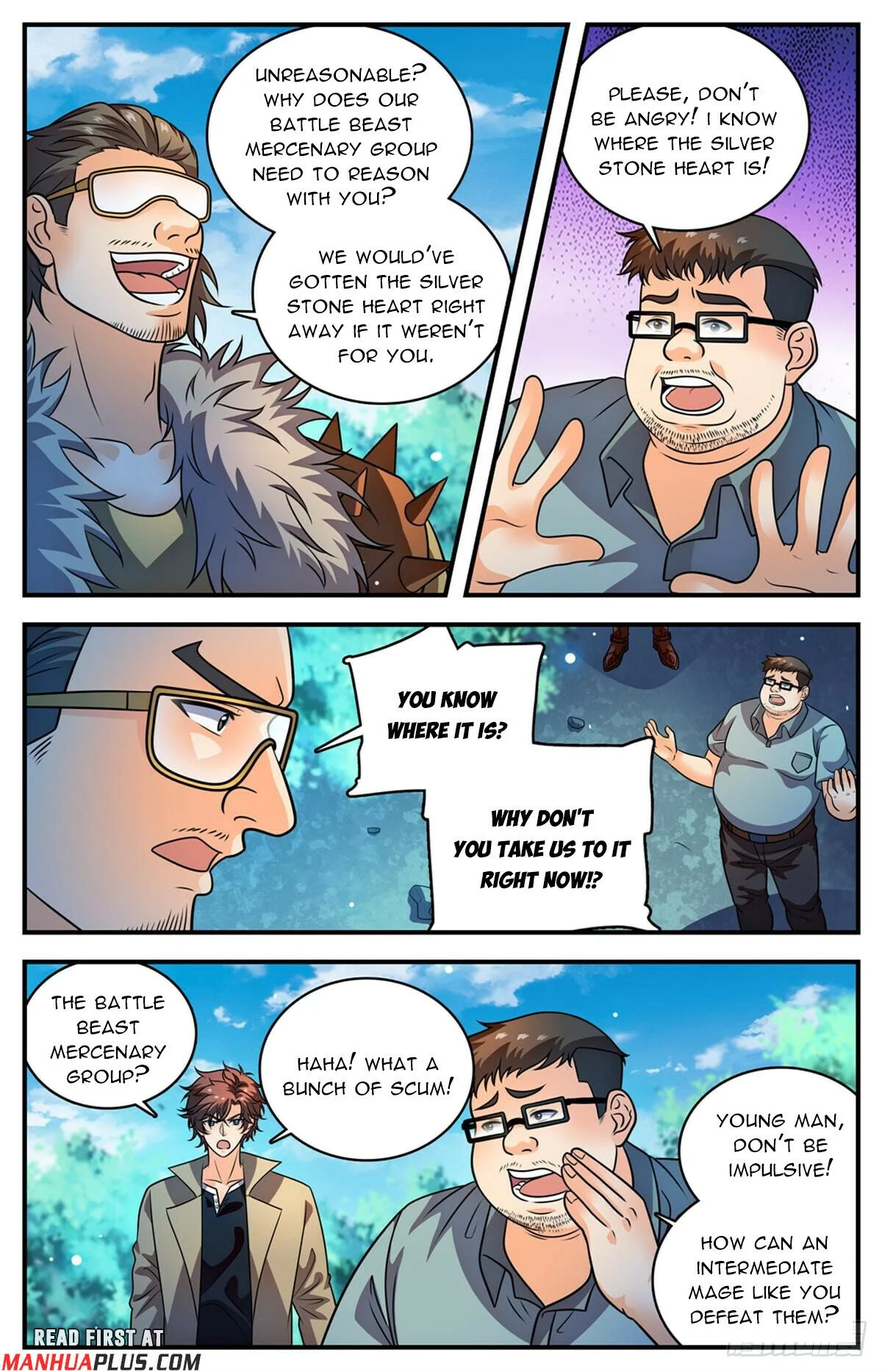 Read Versatile Mage EN Manga Online