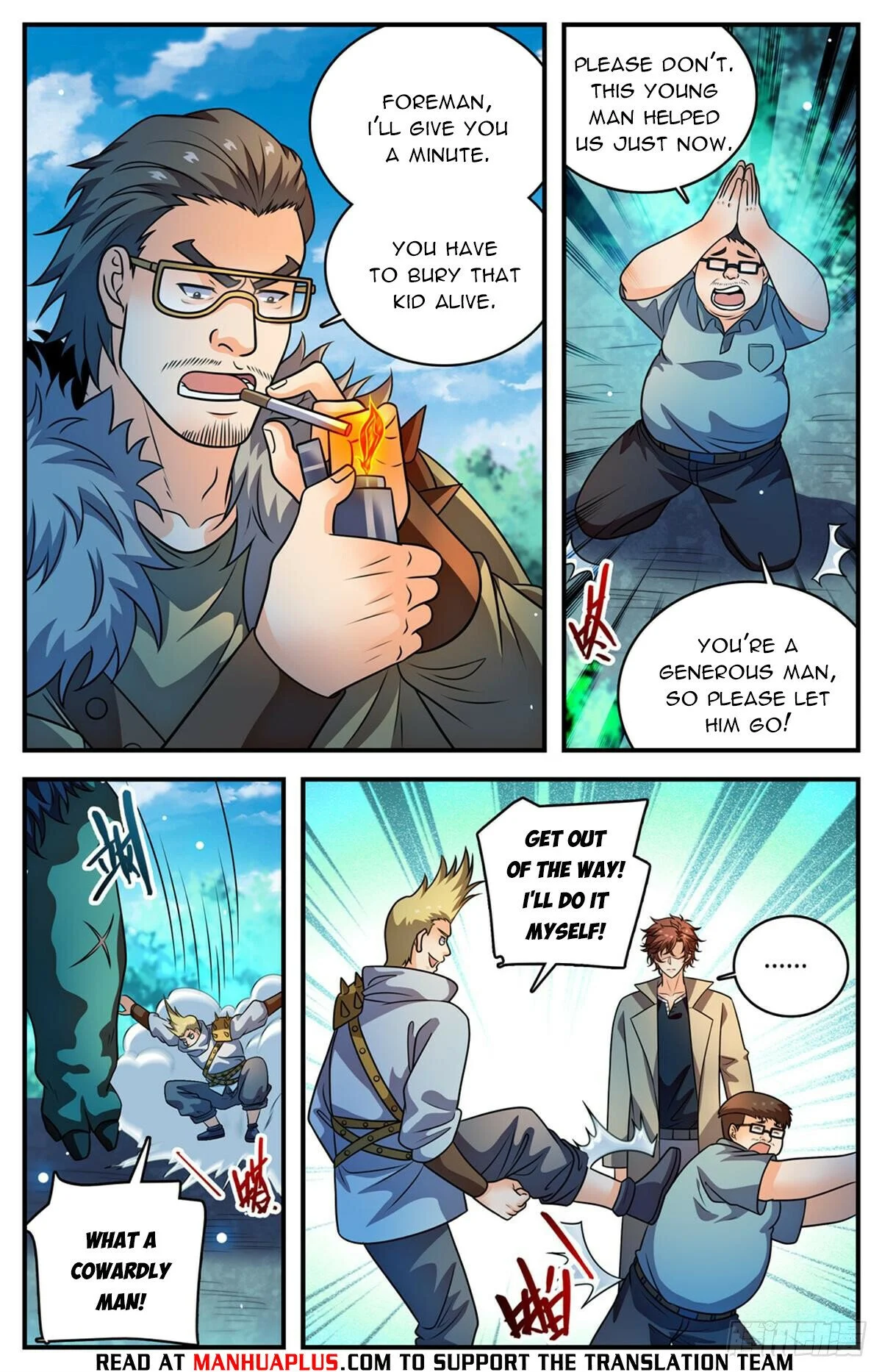 Read Versatile Mage EN Manga Online