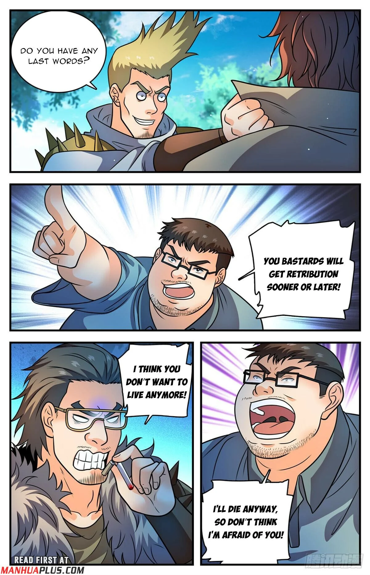 Read Versatile Mage EN Manga Online