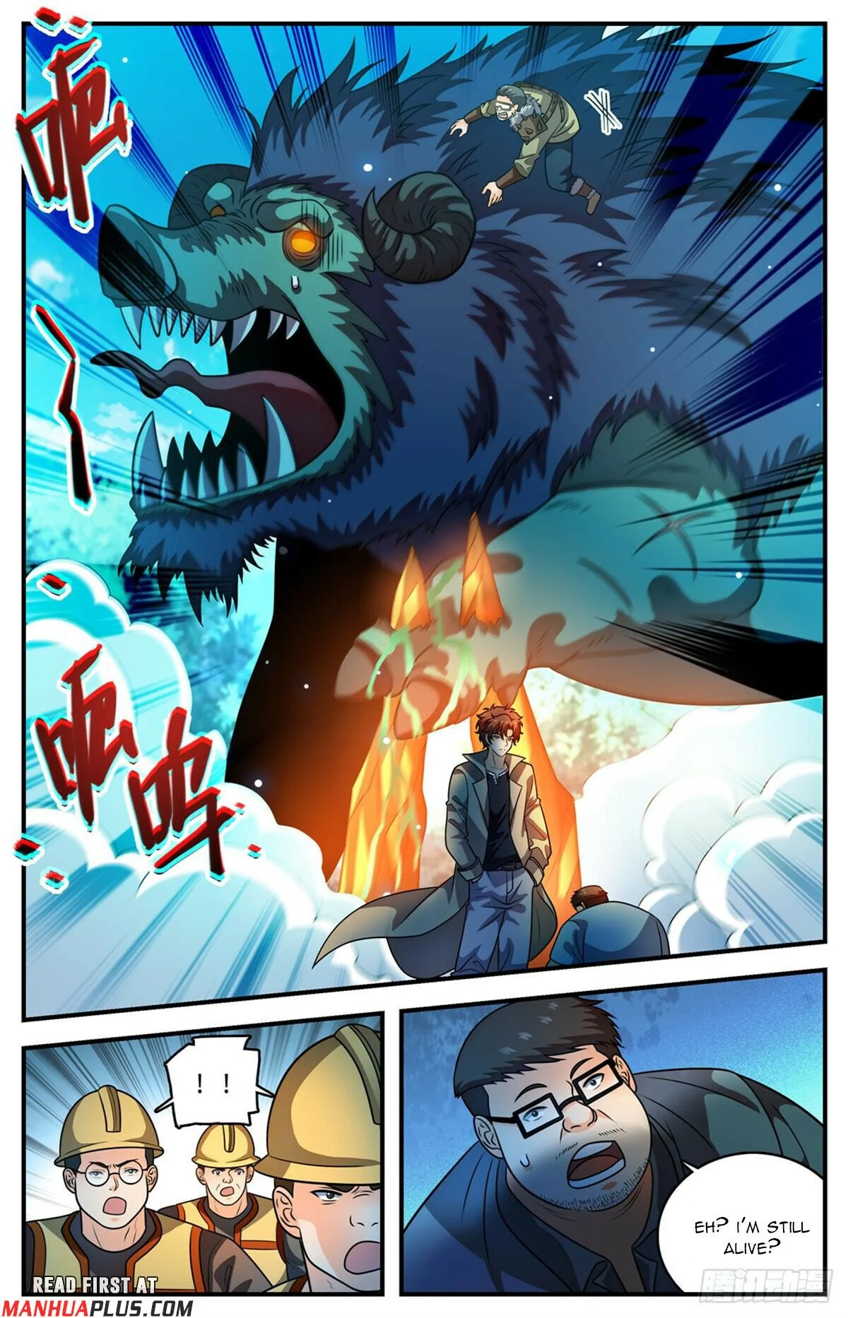 Read Versatile Mage EN Manga Online