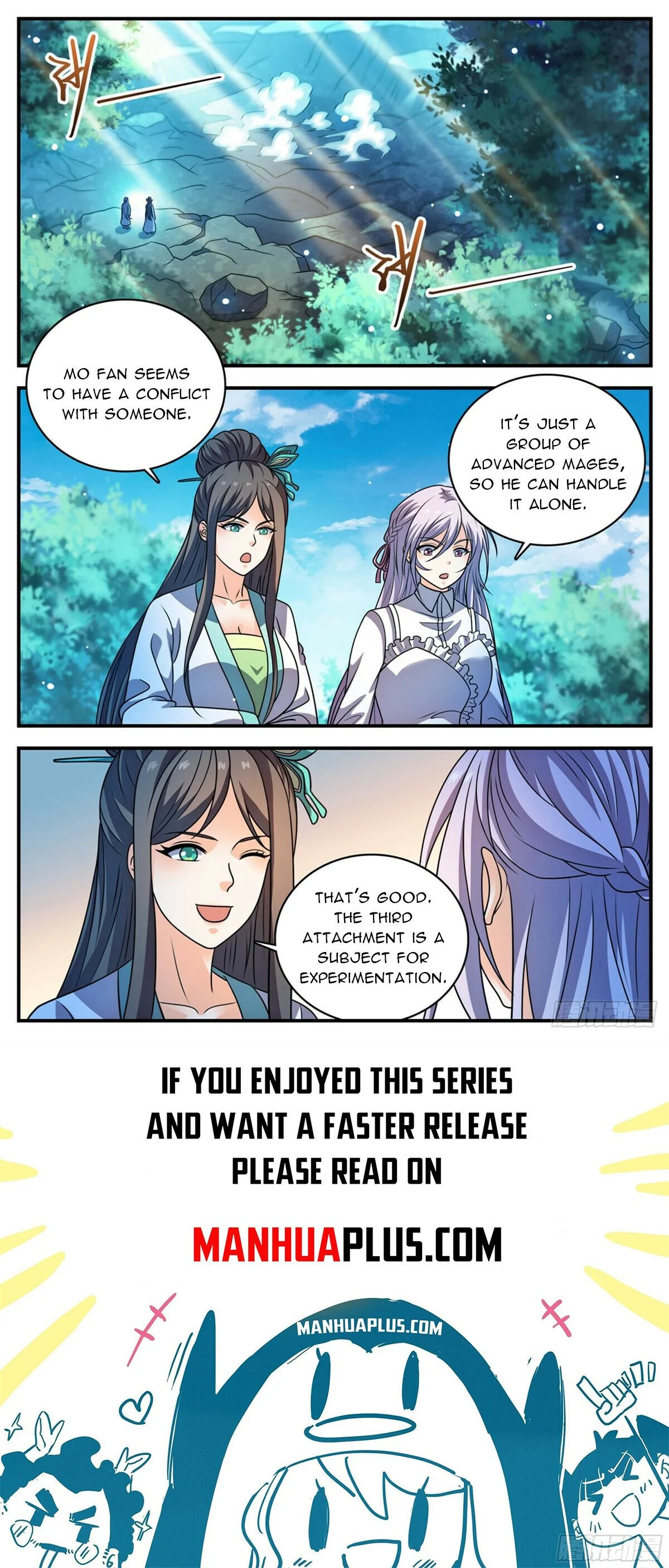 Read Versatile Mage EN Manga Online