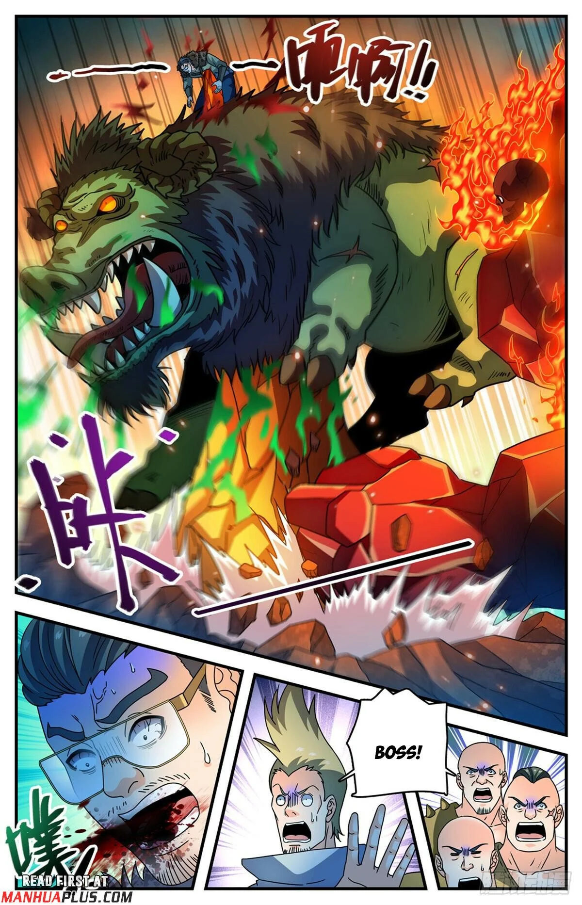 Read Versatile Mage EN Manga Online