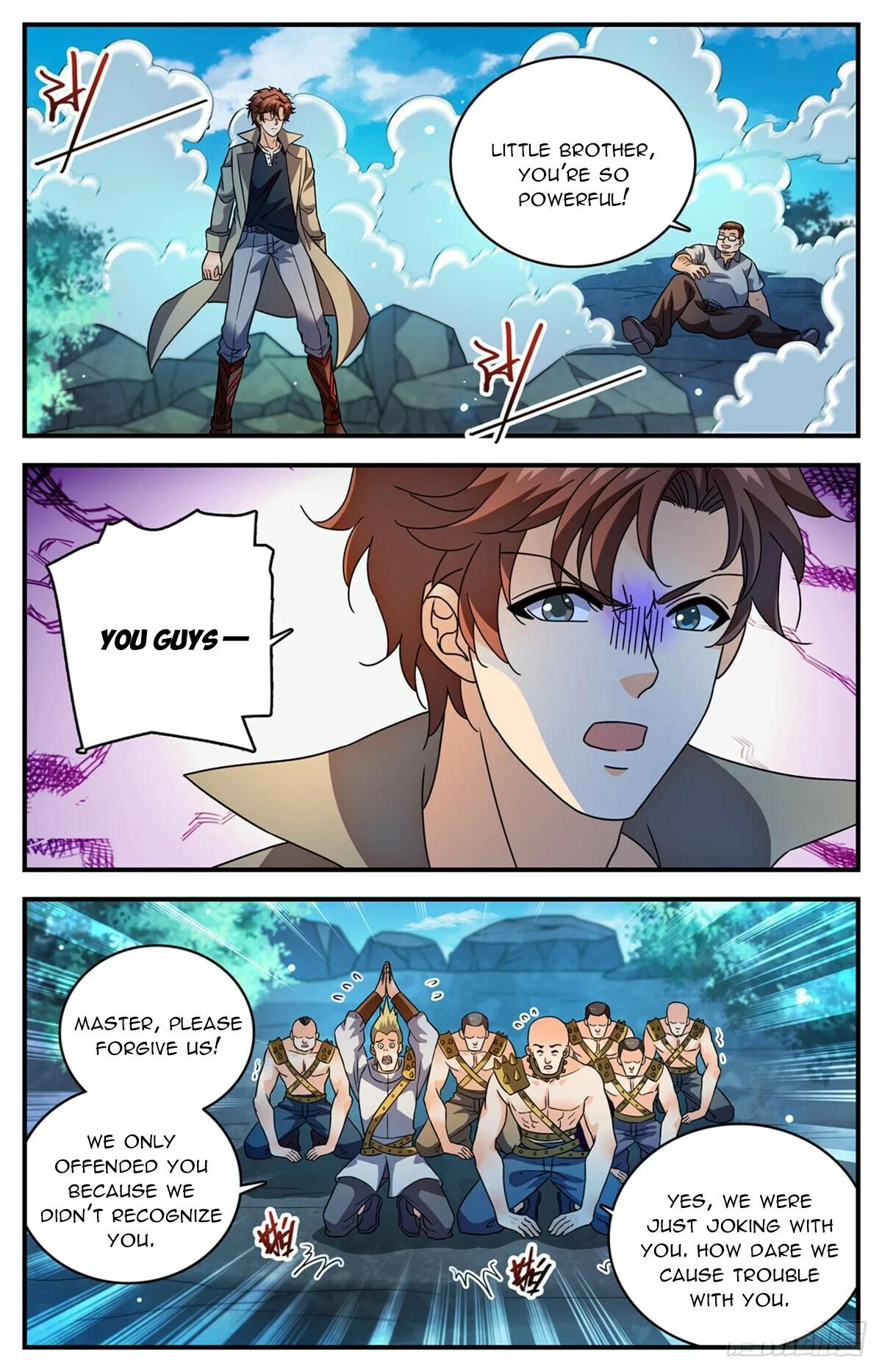 Read Versatile Mage EN Manga Online