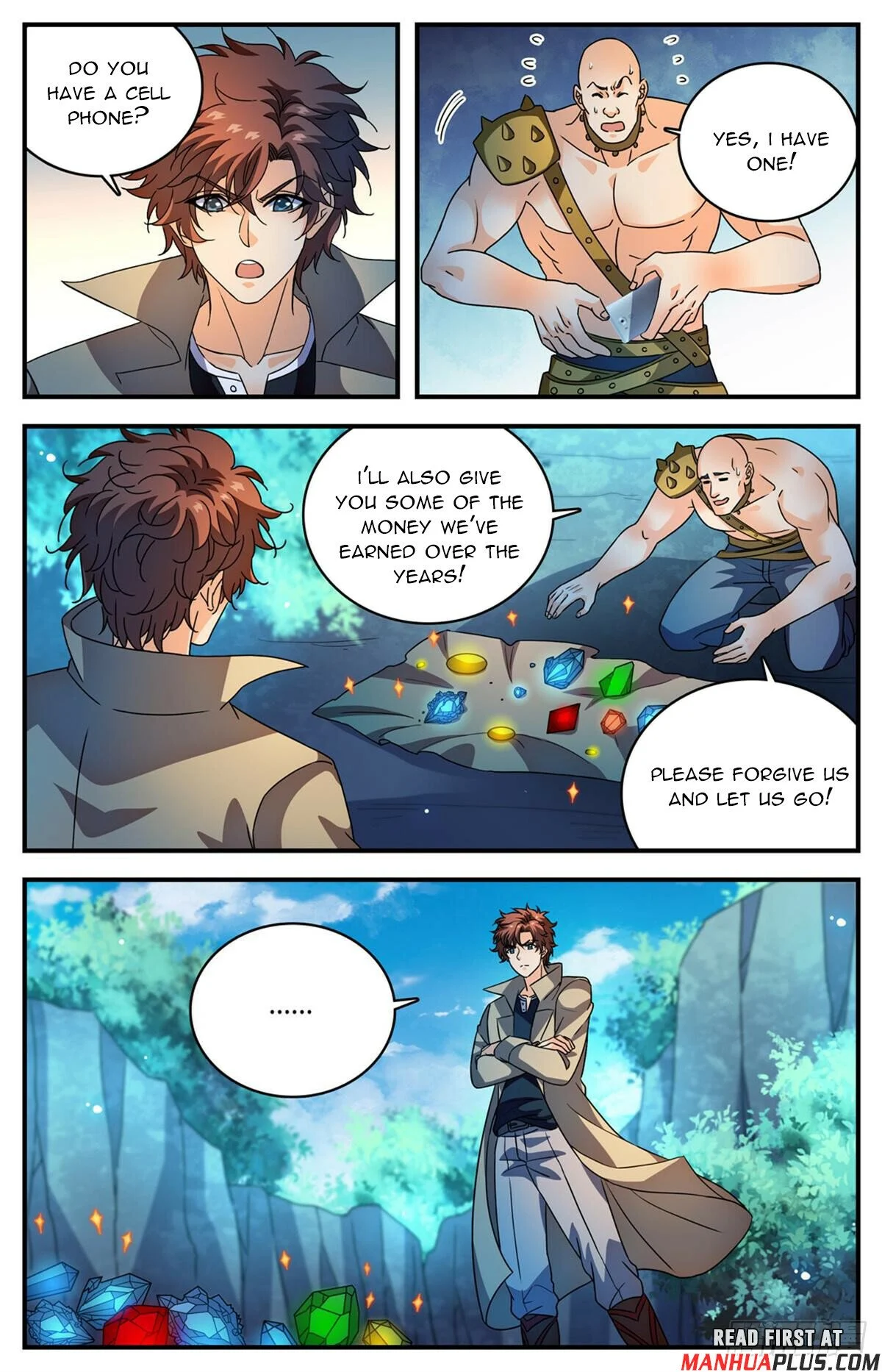 Read Versatile Mage EN Manga Online