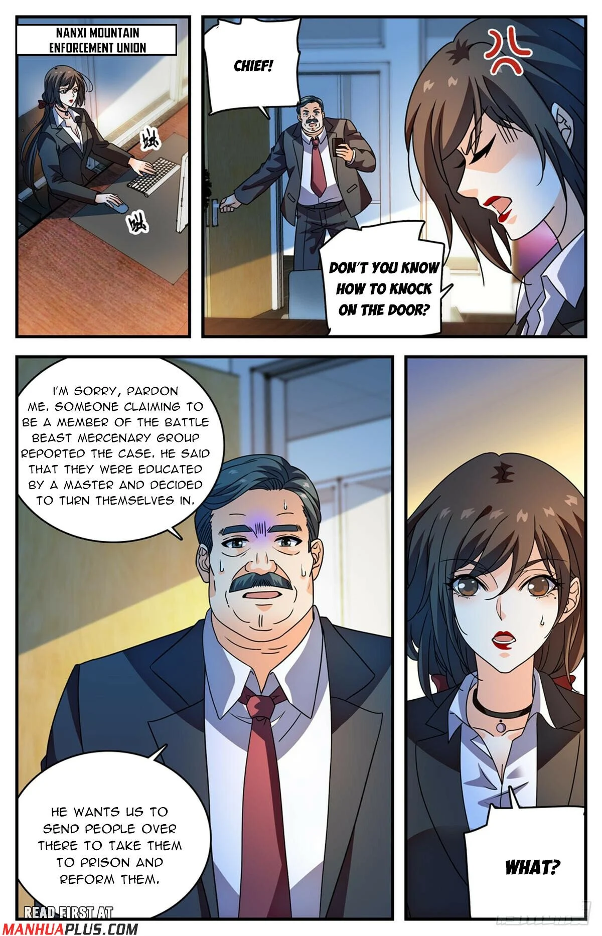 Read Versatile Mage EN Manga Online