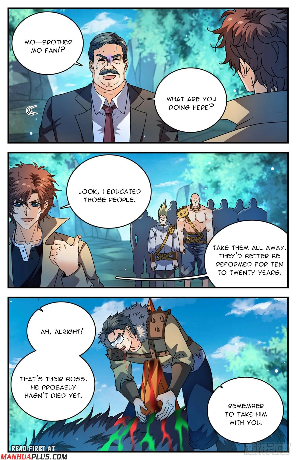 Read Versatile Mage EN Manga Online