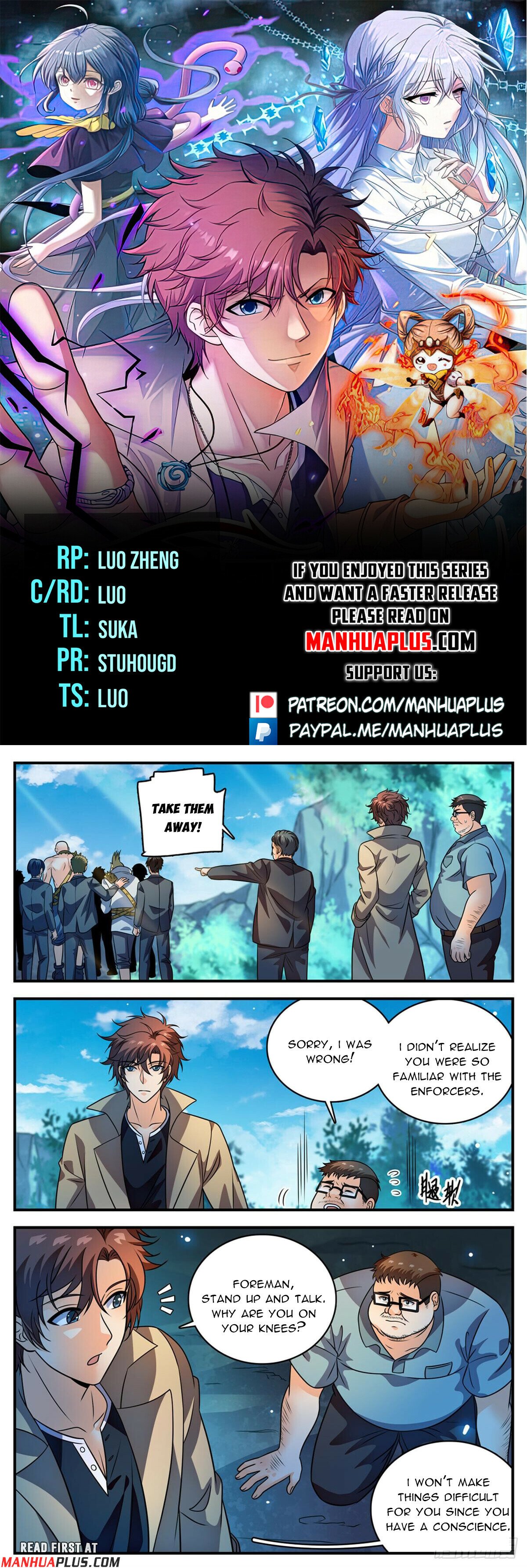 Read Versatile Mage EN Manga Online