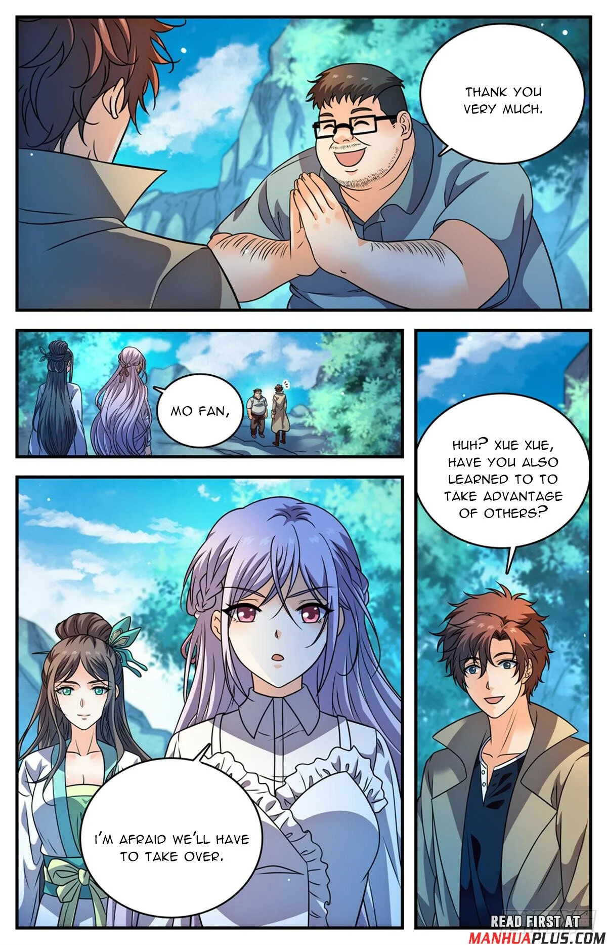 Read Versatile Mage EN Manga Online