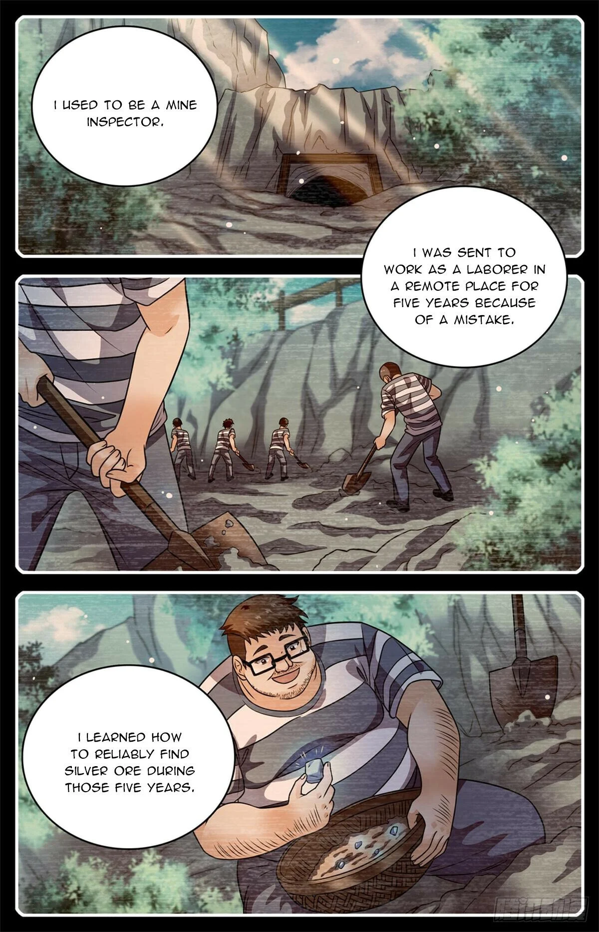 Read Versatile Mage EN Manga Online