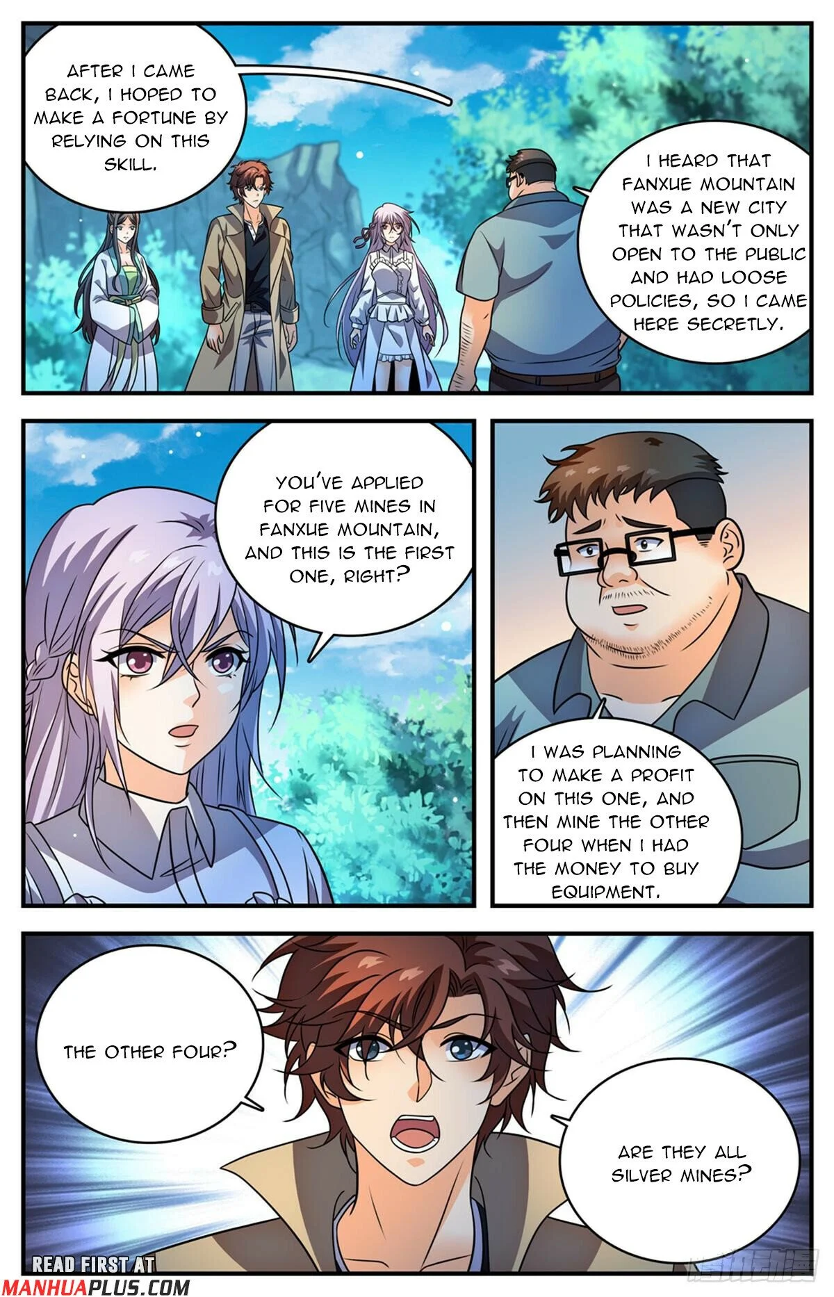 Read Versatile Mage EN Manga Online