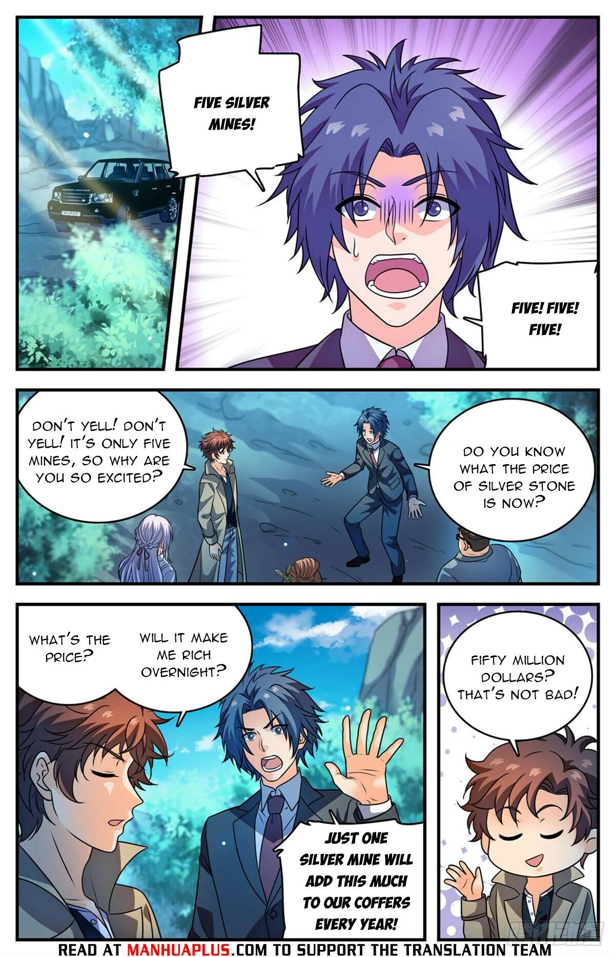 Read Versatile Mage EN Manga Online