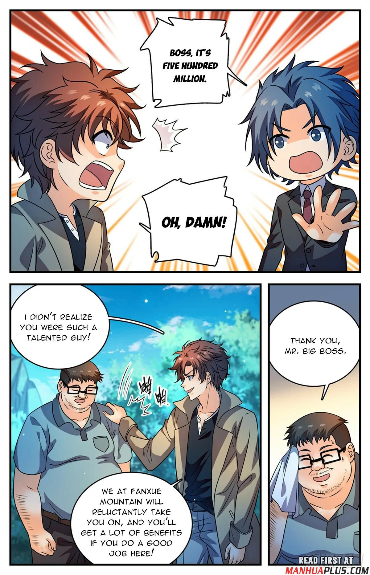 Read Versatile Mage EN Manga Online