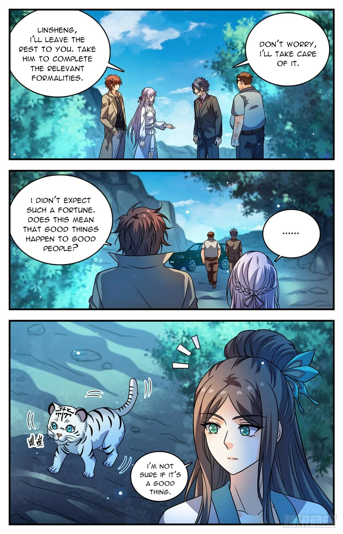 Read Versatile Mage EN Manga Online