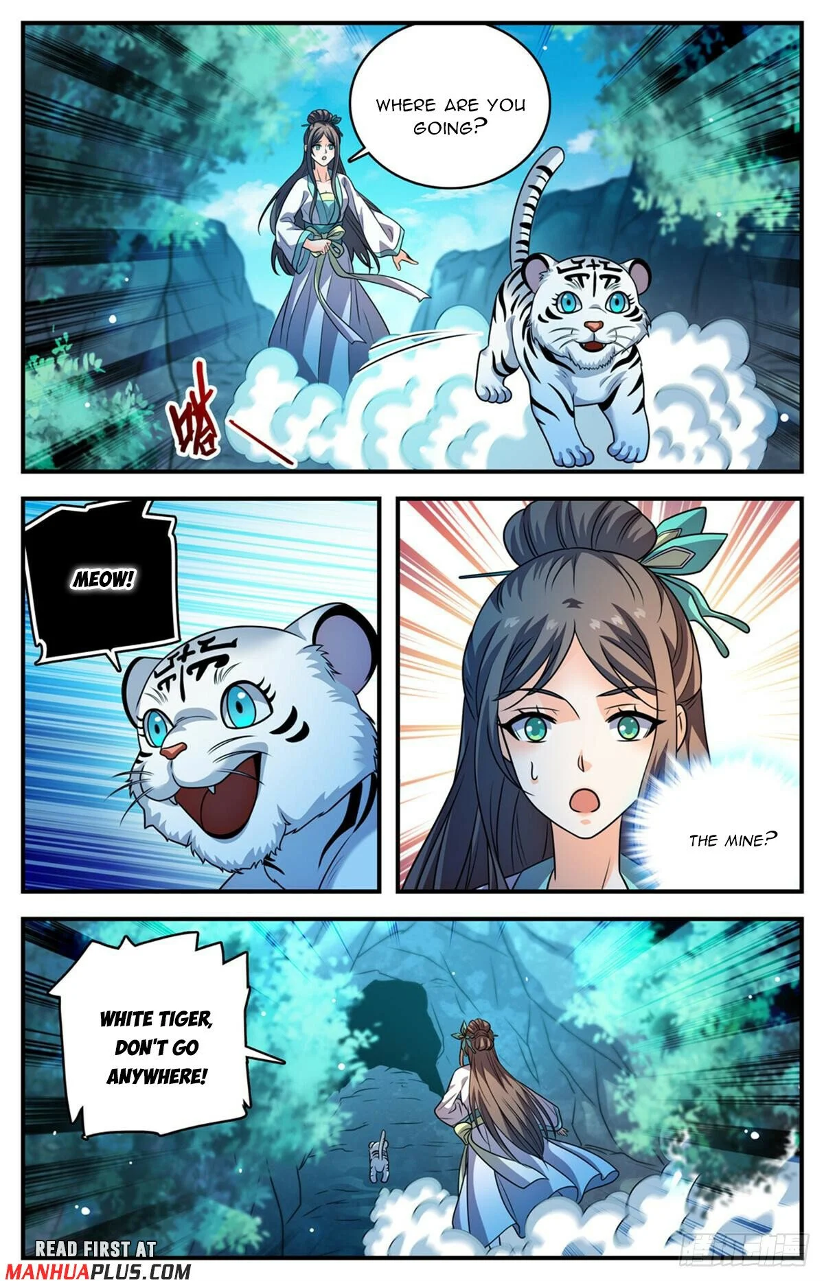 Read Versatile Mage EN Manga Online