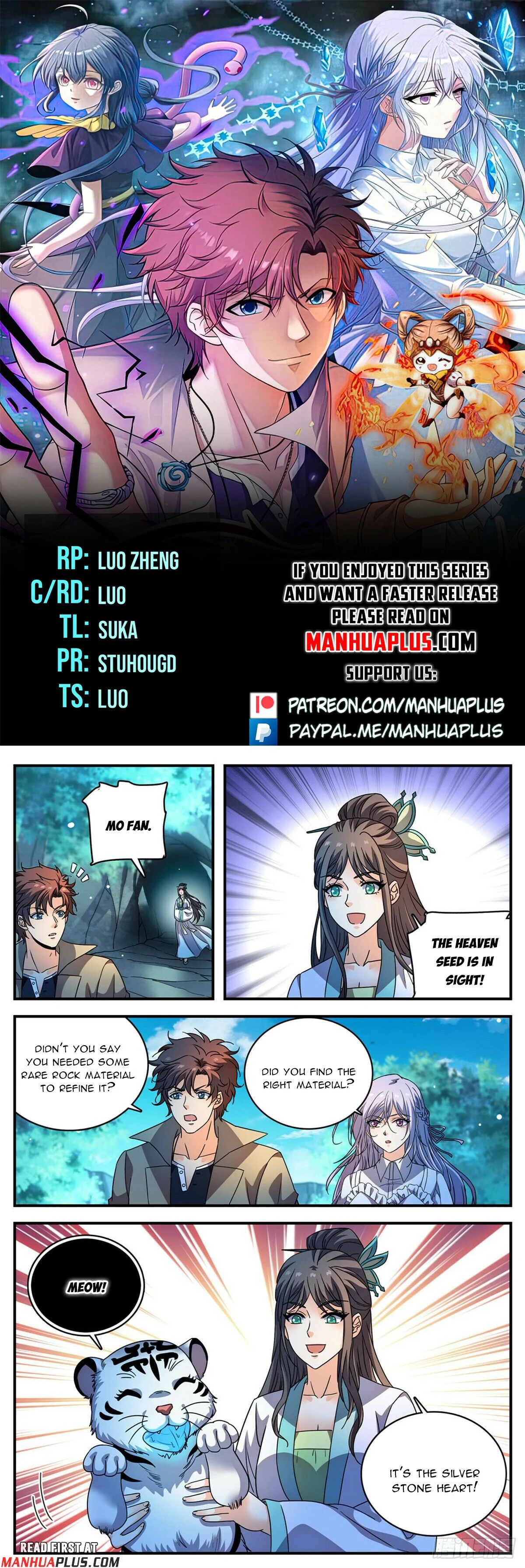 Read Versatile Mage EN Manga Online