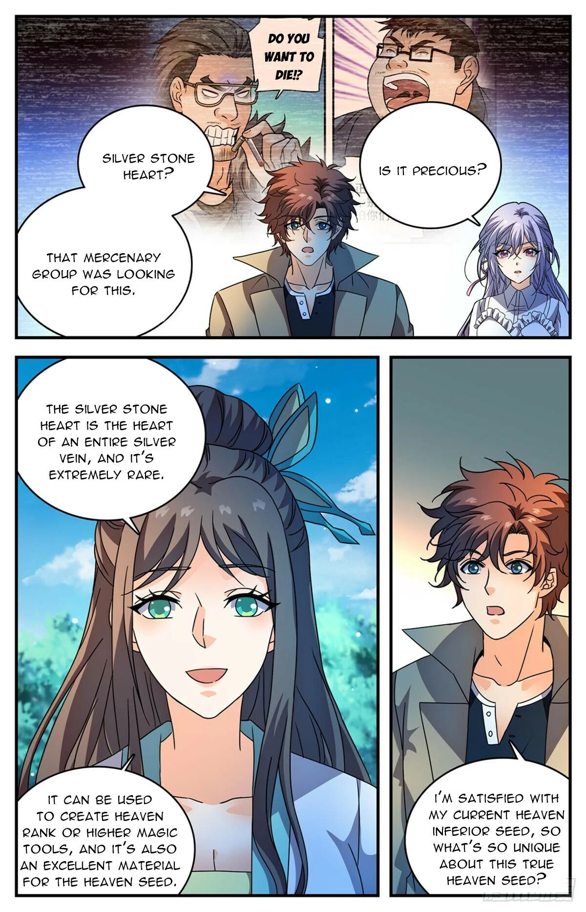 Read Versatile Mage EN Manga Online