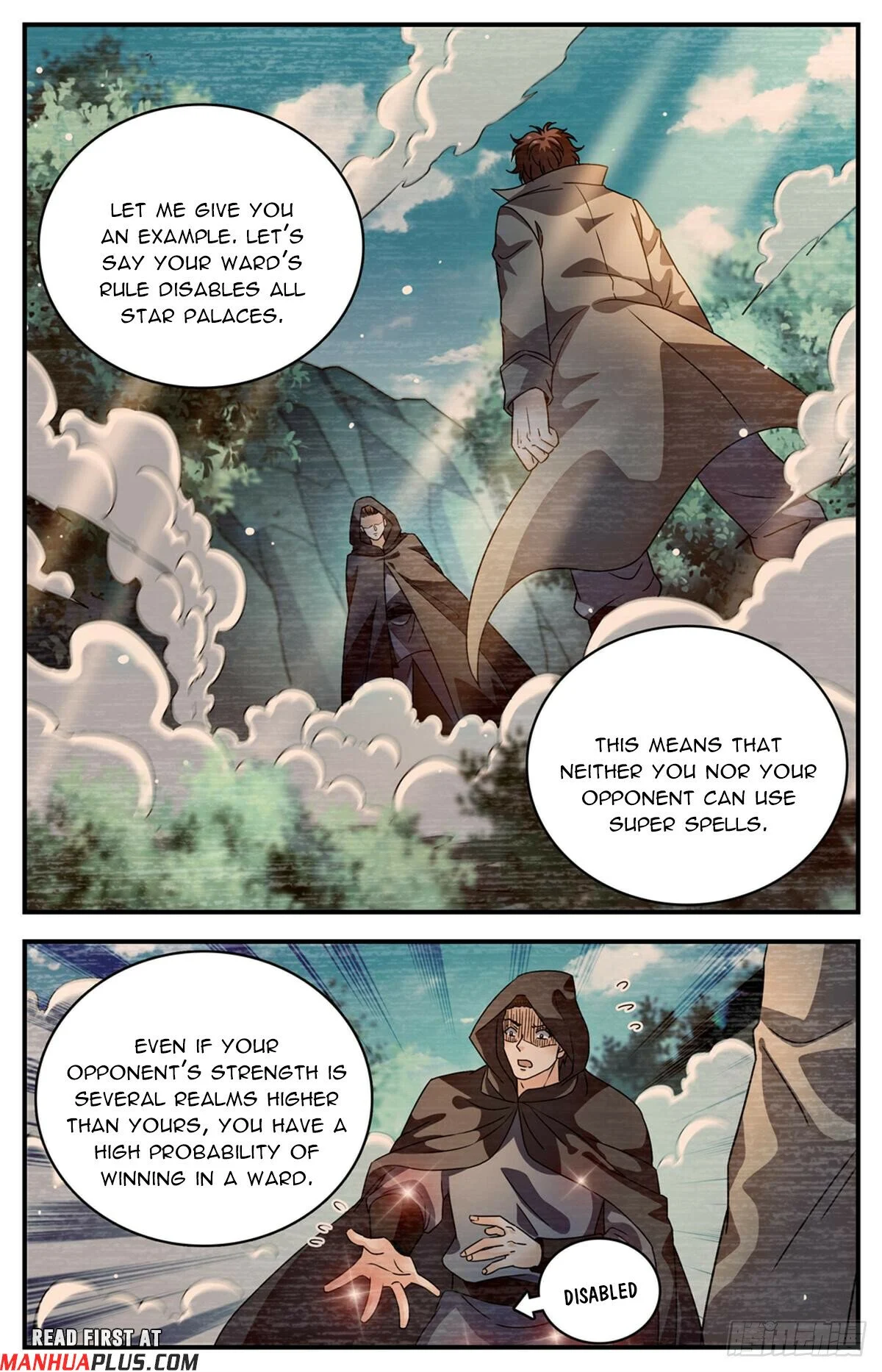 Read Versatile Mage EN Manga Online