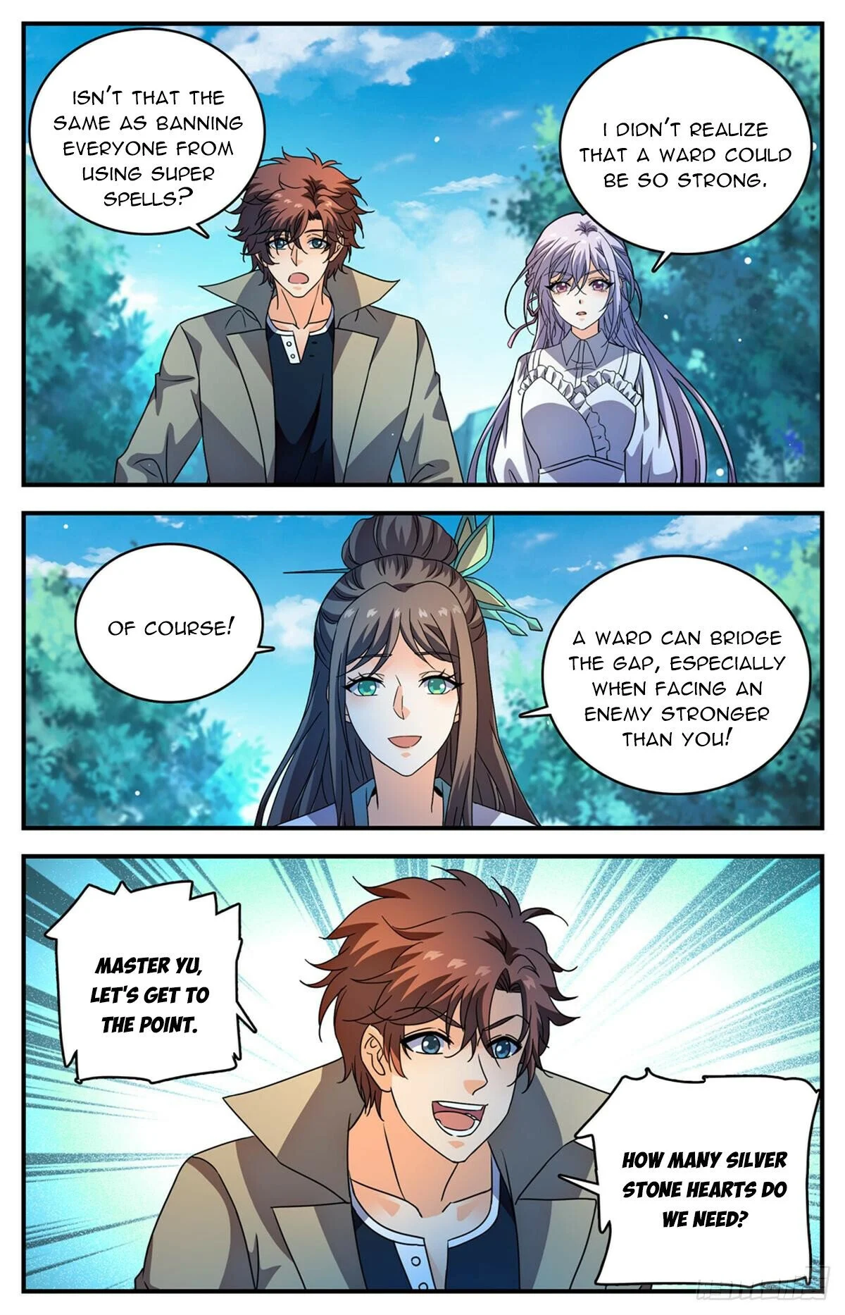 Read Versatile Mage EN Manga Online