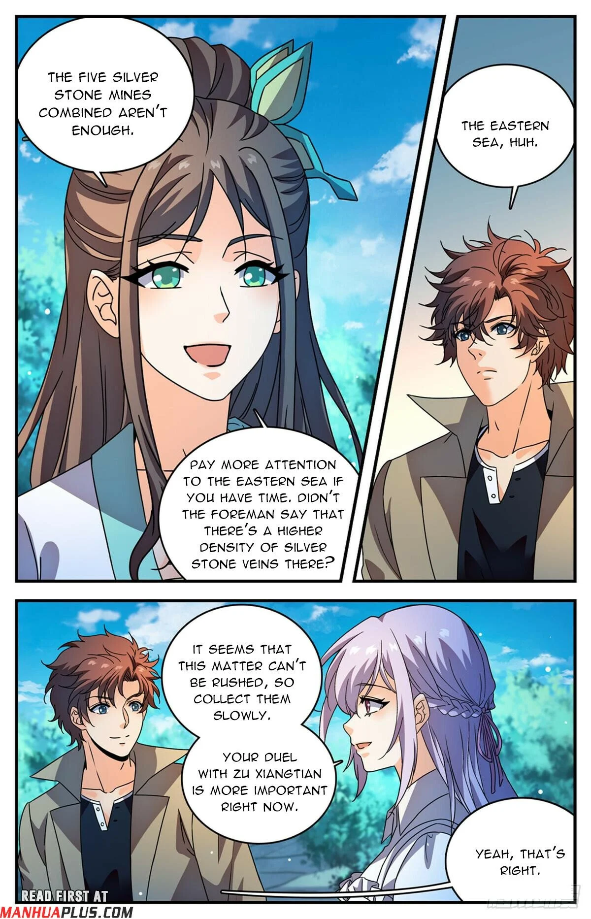 Read Versatile Mage EN Manga Online