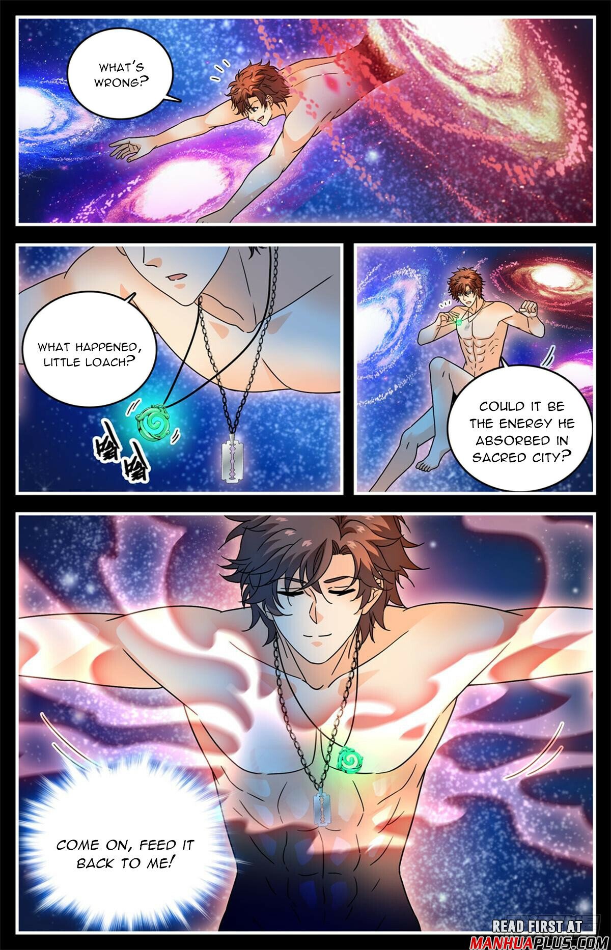 Read Versatile Mage EN Manga Online