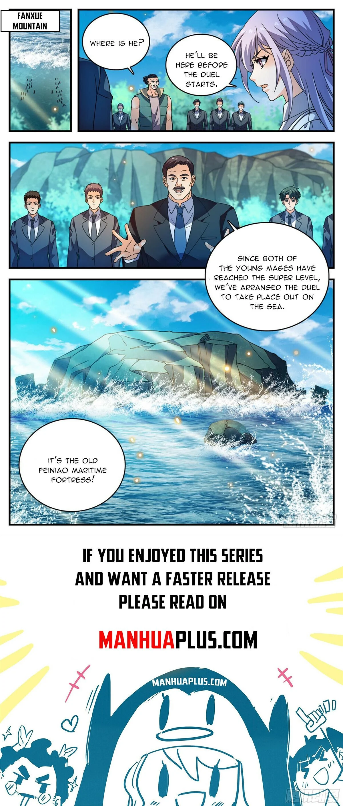 Read Versatile Mage EN Manga Online