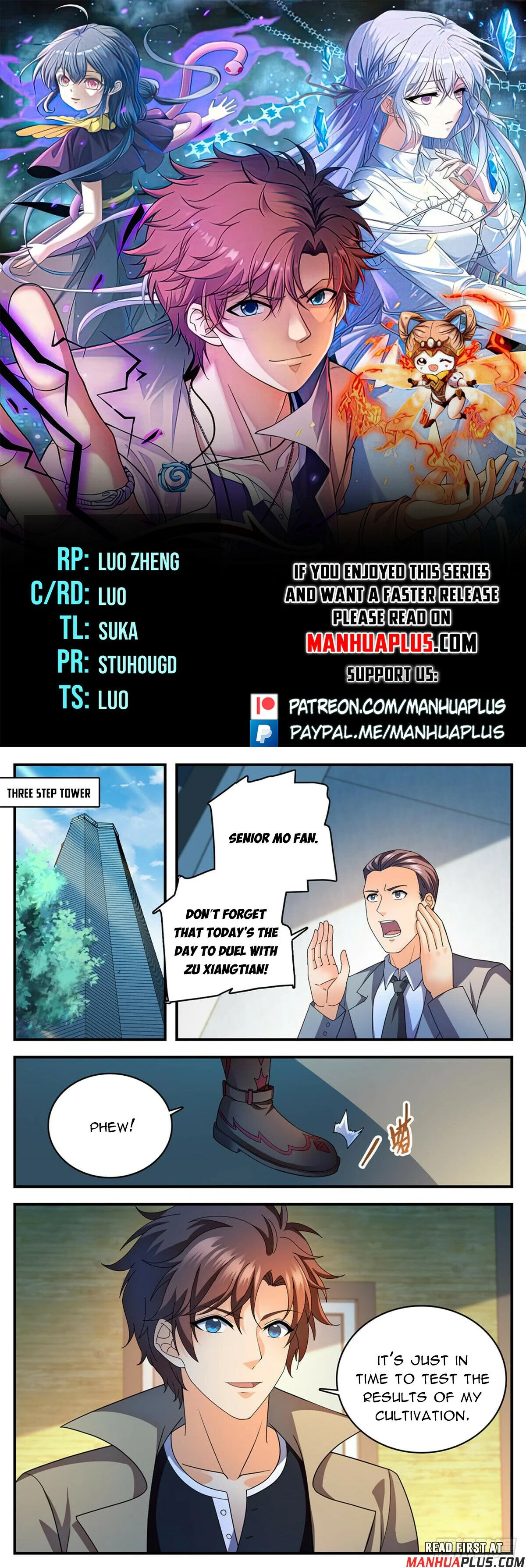 Read Versatile Mage EN Manga Online