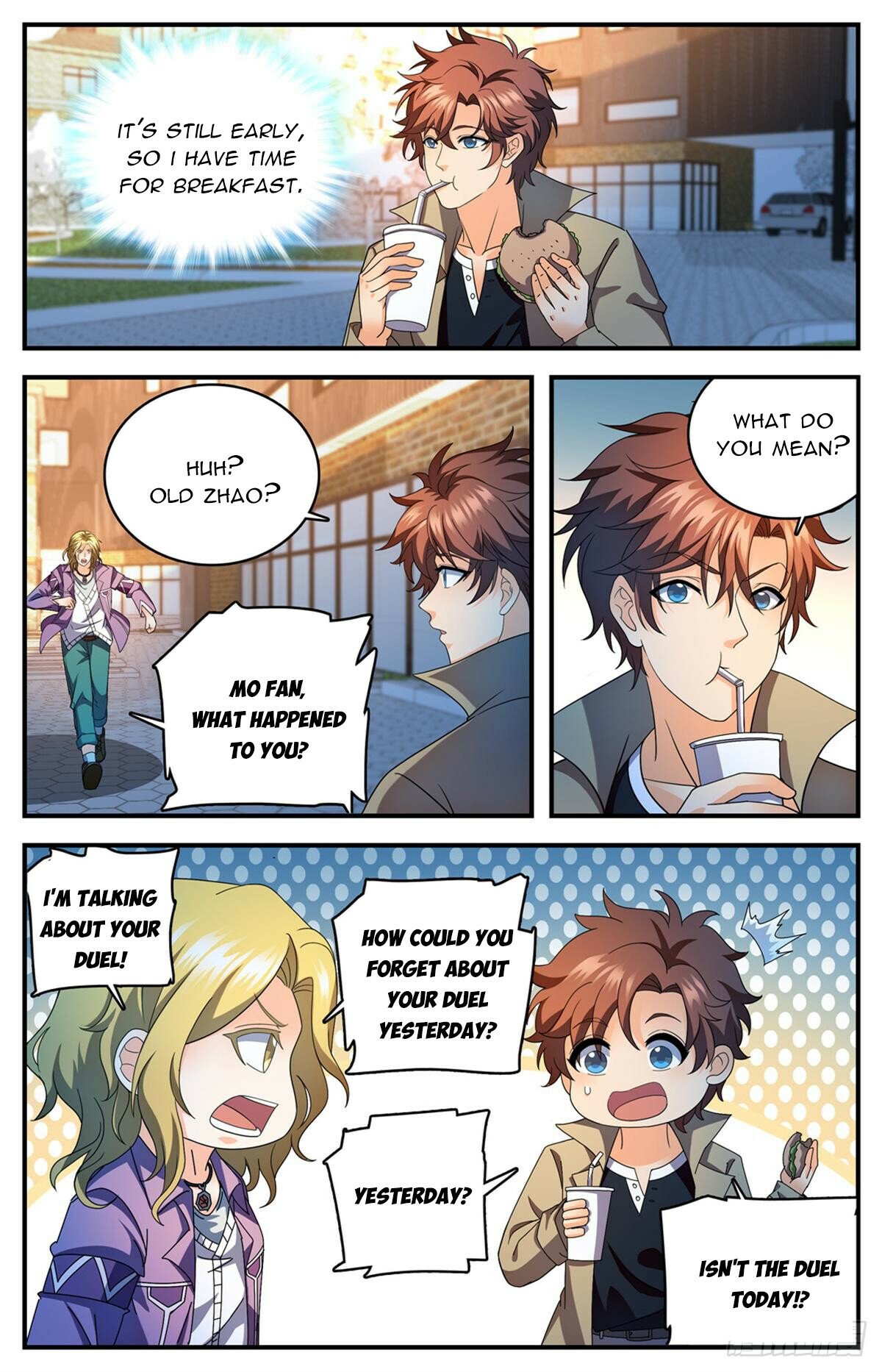 Read Versatile Mage EN Manga Online