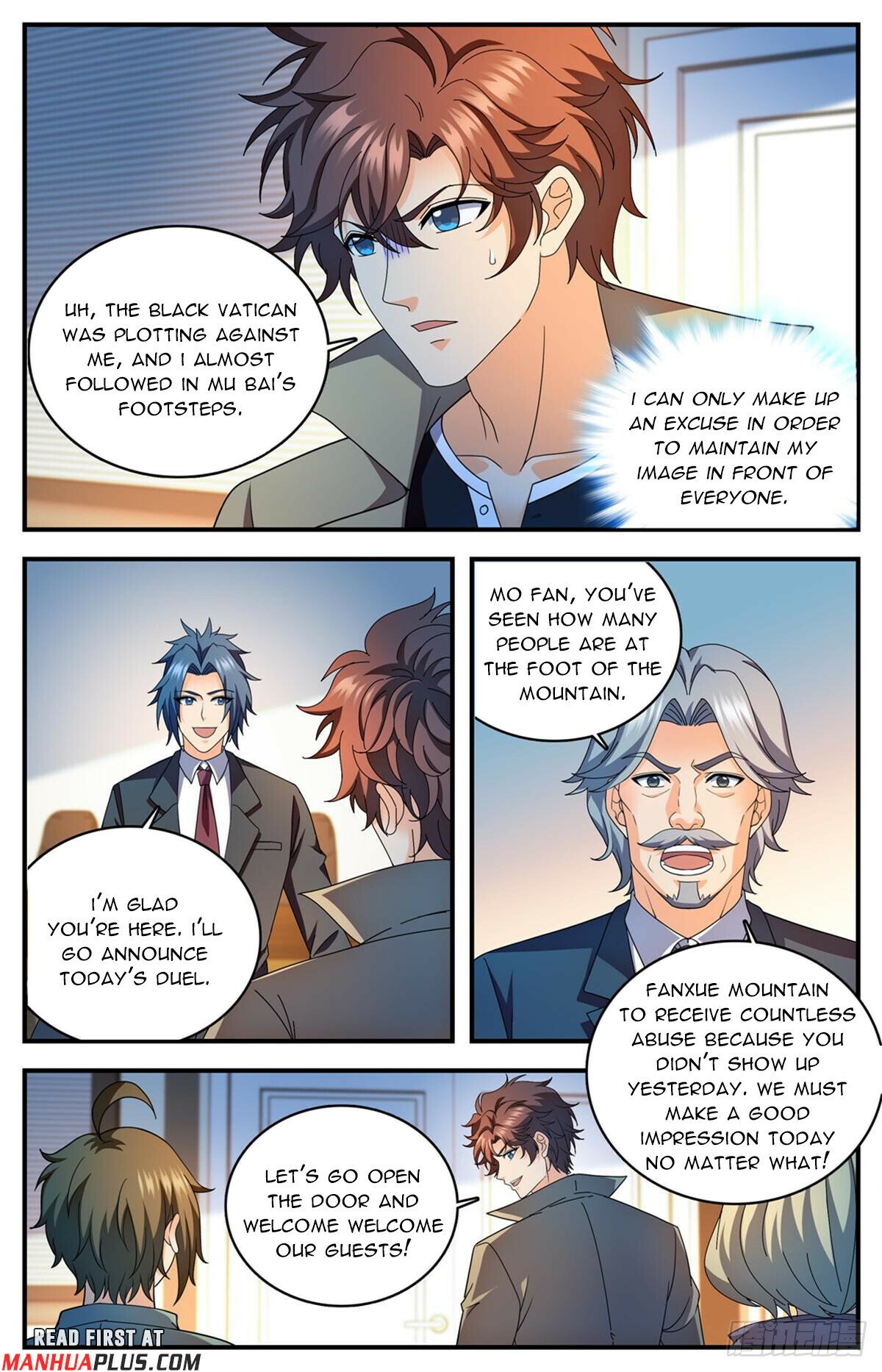 Read Versatile Mage EN Manga Online