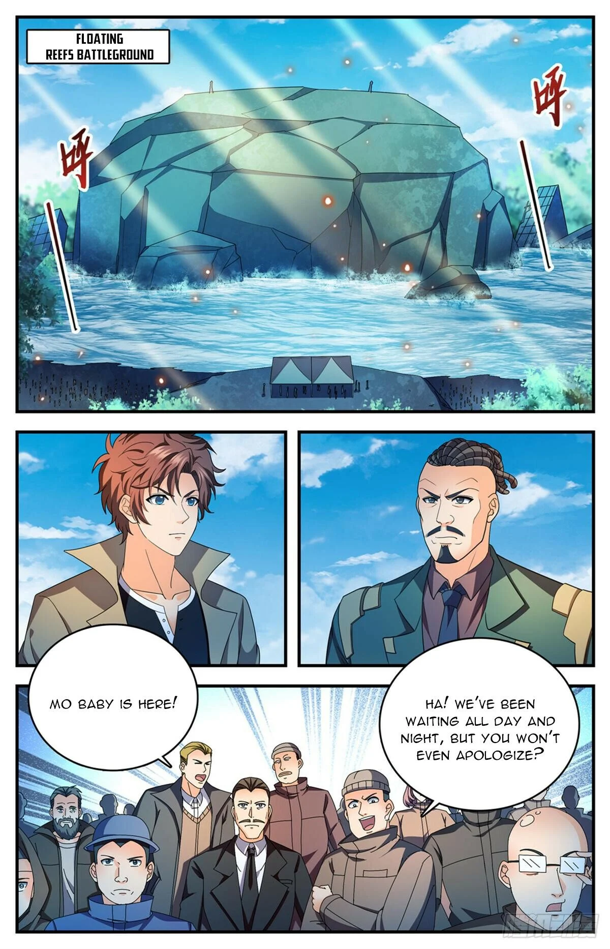 Read Versatile Mage EN Manga Online