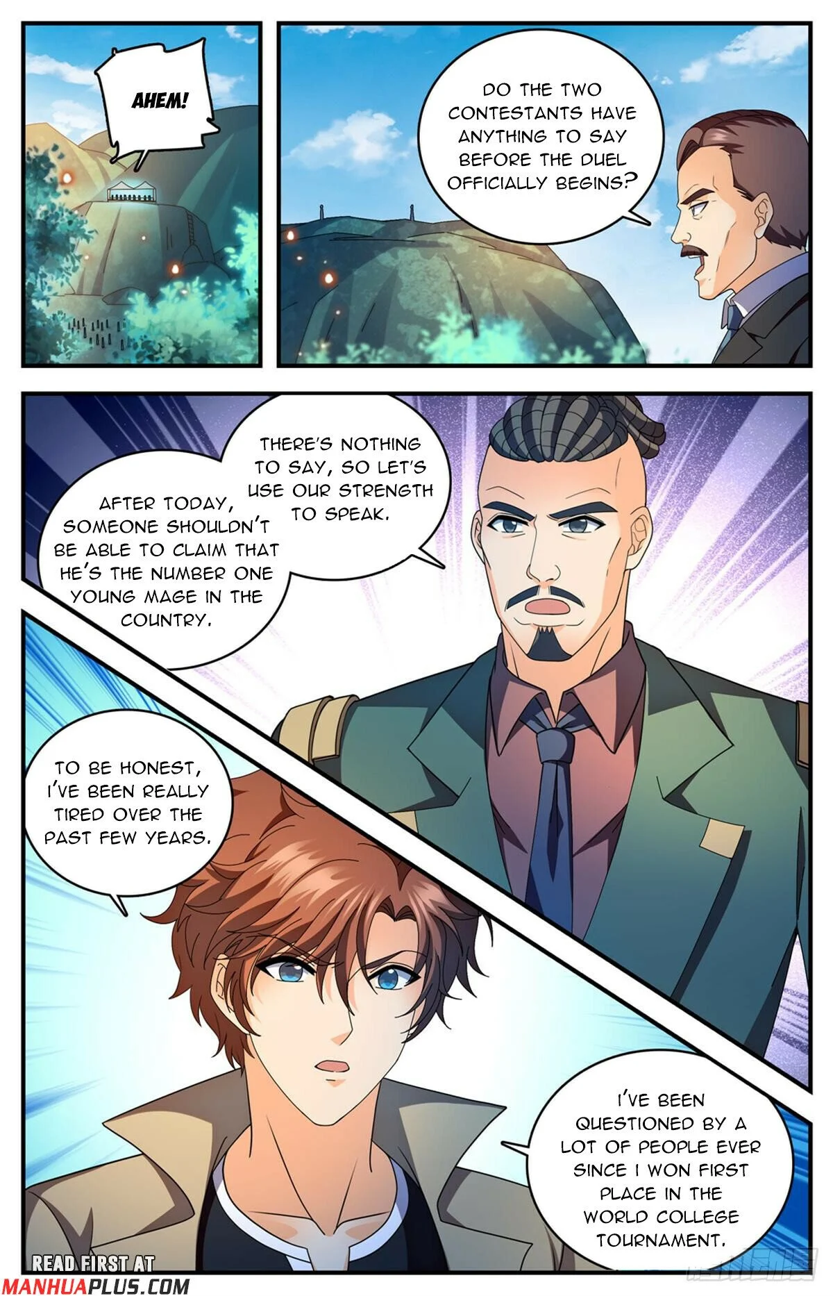 Read Versatile Mage EN Manga Online