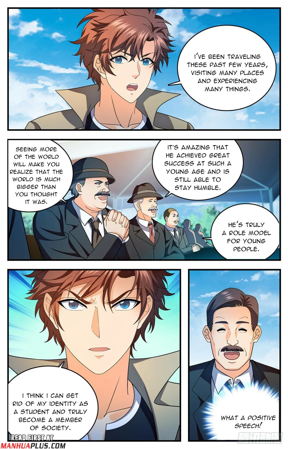 Read Versatile Mage EN Manga Online