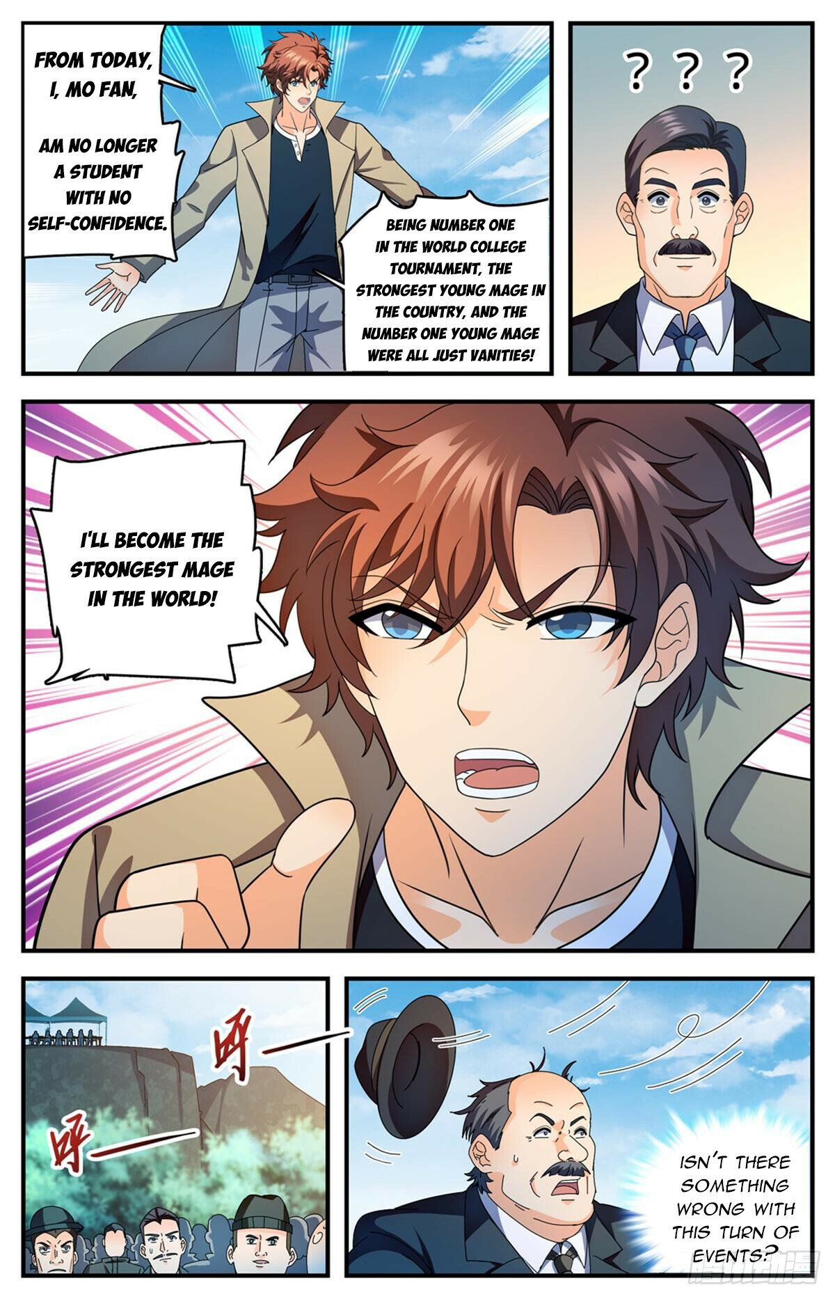 Read Versatile Mage EN Manga Online