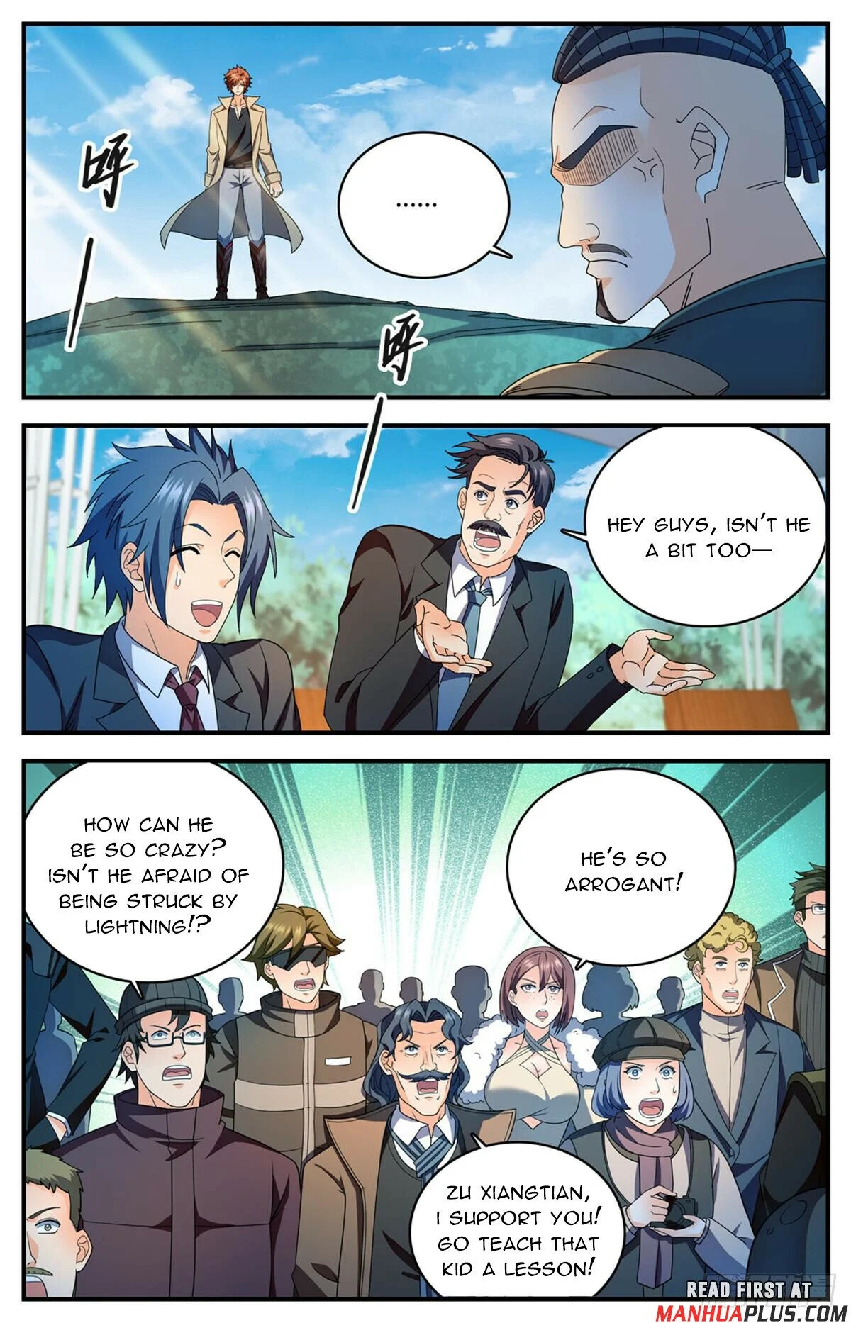 Read Versatile Mage EN Manga Online