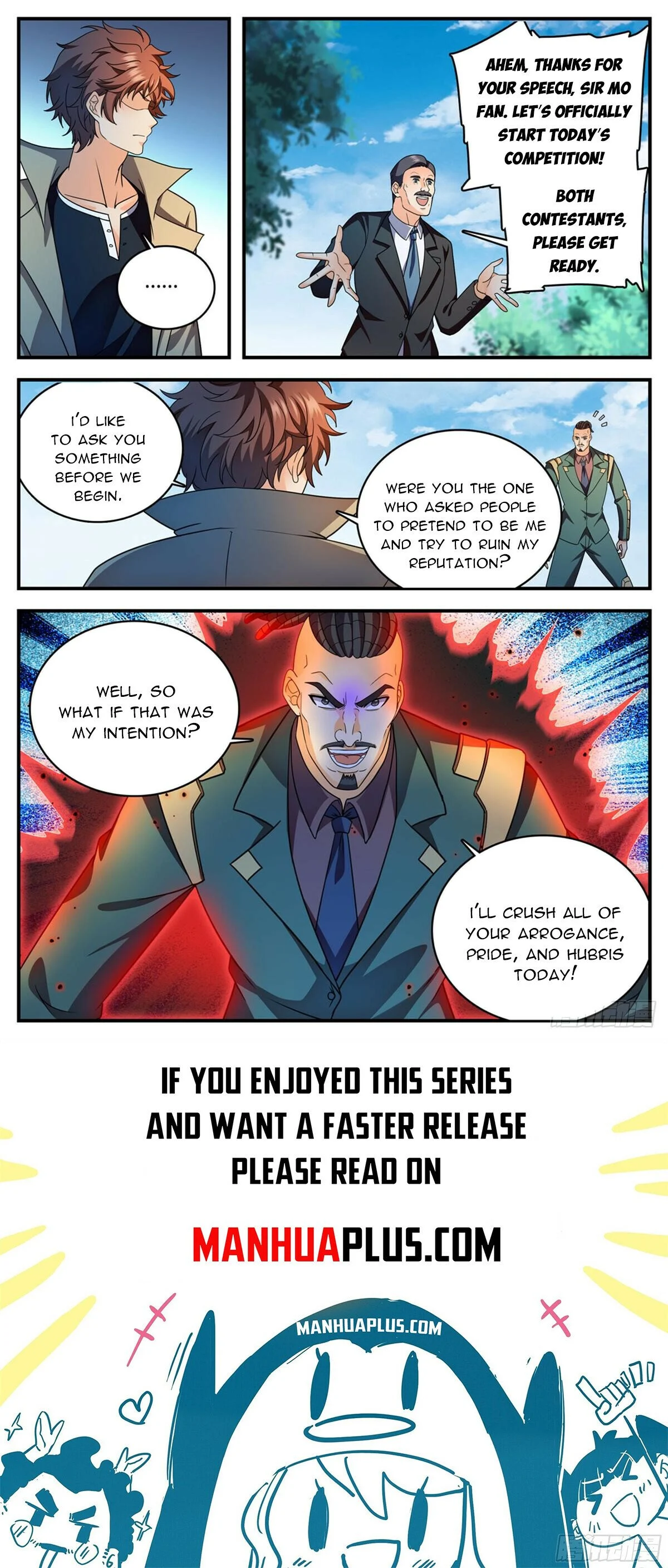 Read Versatile Mage EN Manga Online