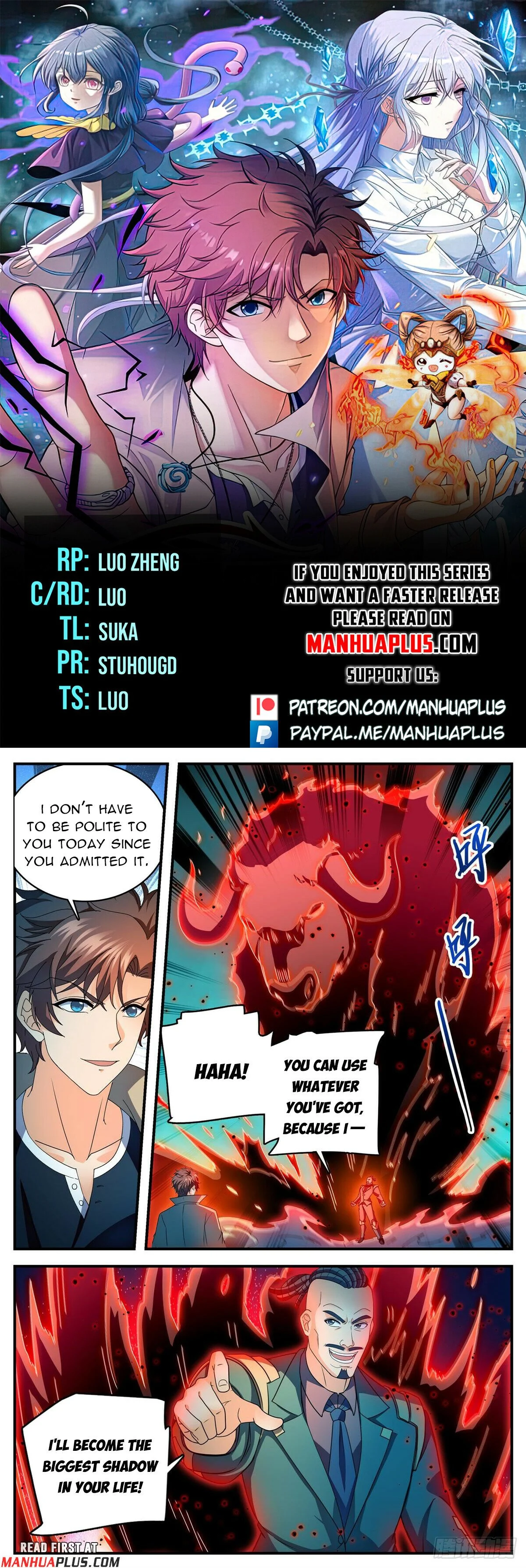 Read Versatile Mage EN Manga Online