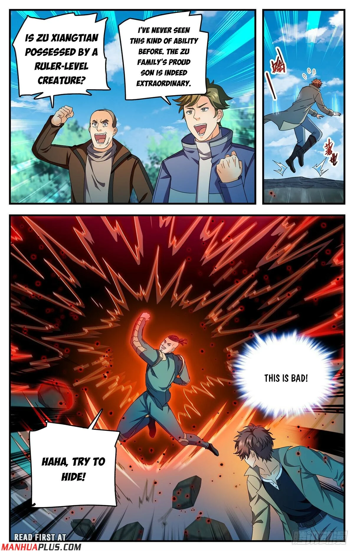 Read Versatile Mage EN Manga Online