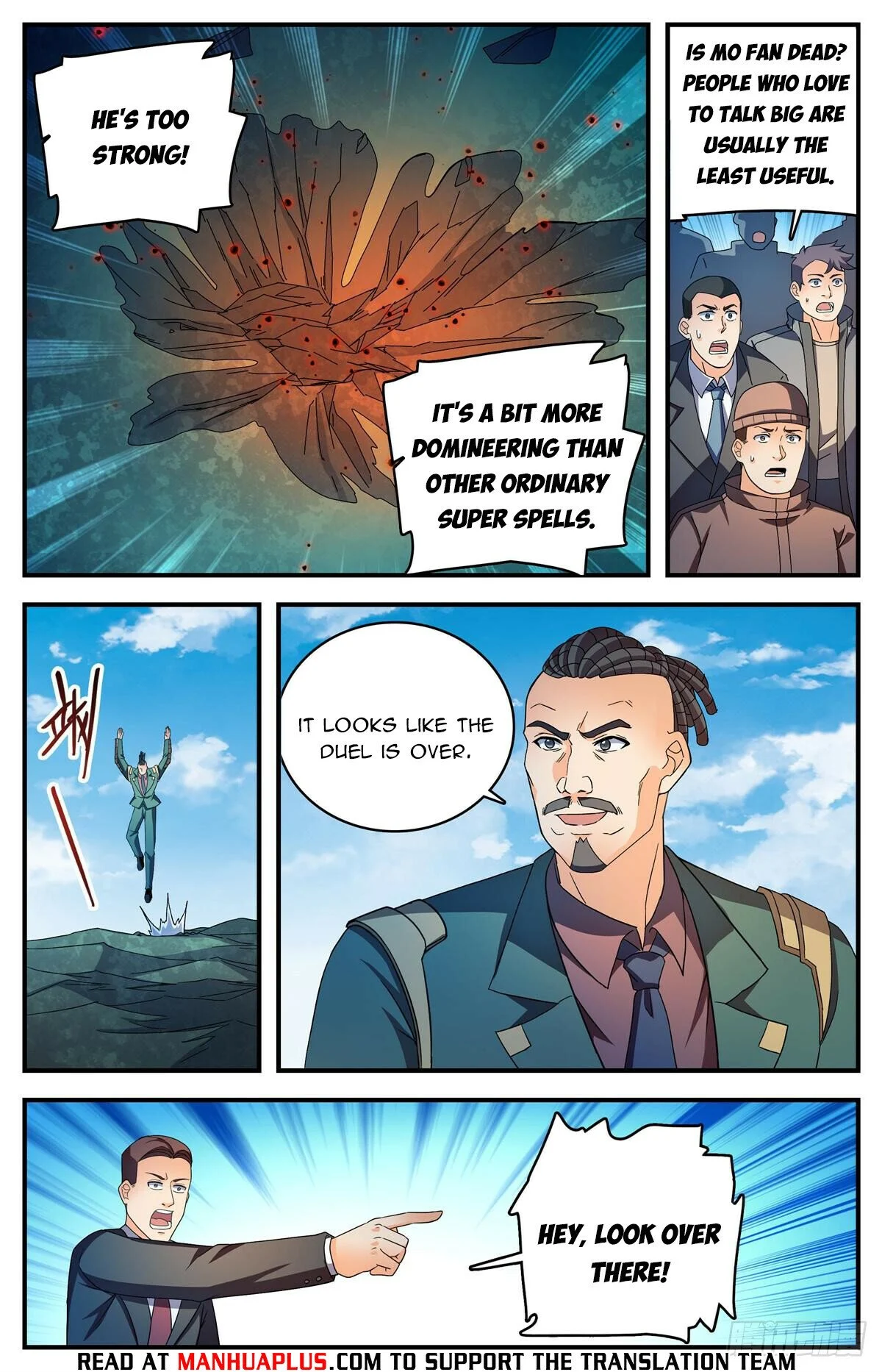 Read Versatile Mage EN Manga Online