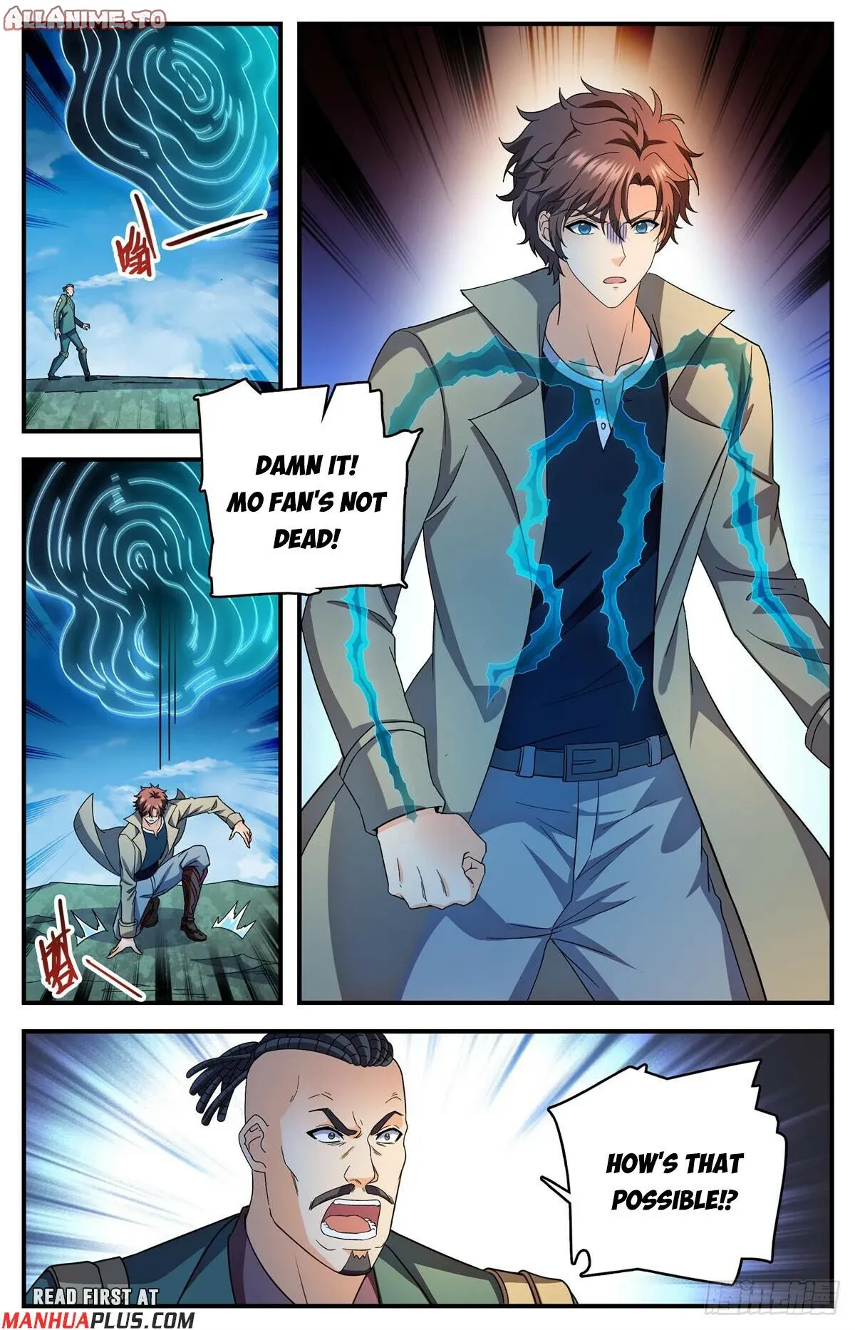 Read Versatile Mage EN Manga Online