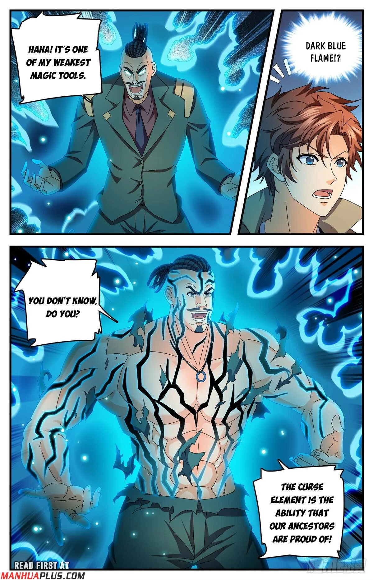 Read Versatile Mage EN Manga Online