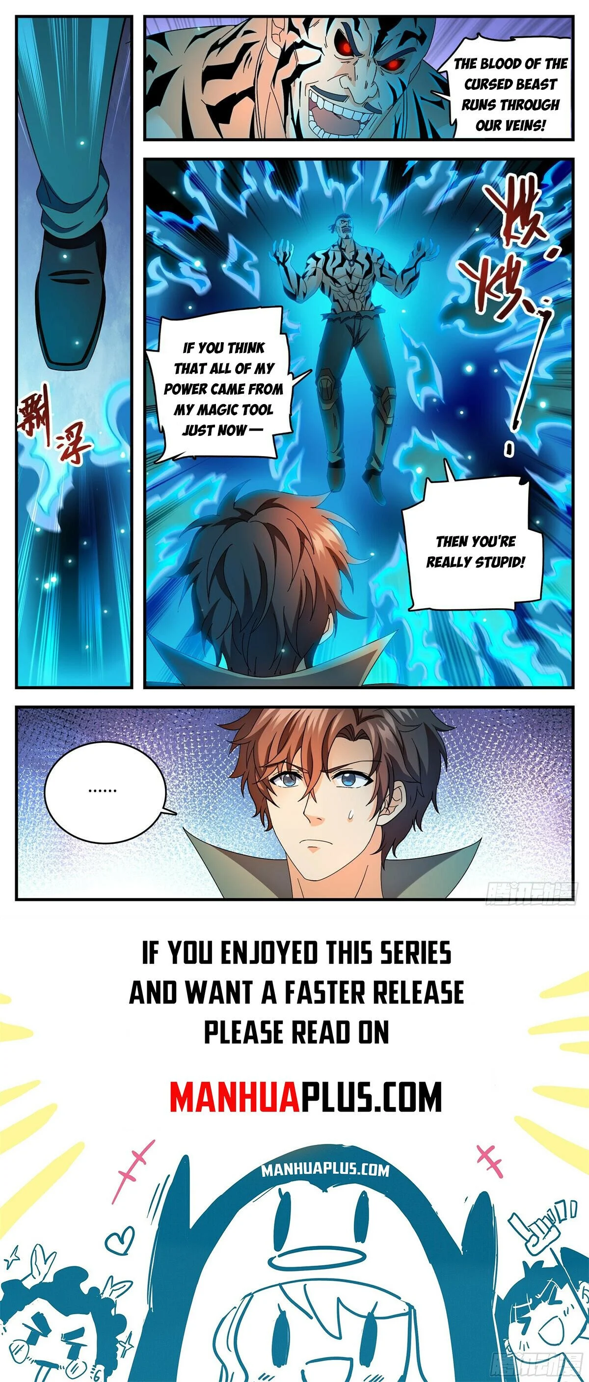 Read Versatile Mage EN Manga Online