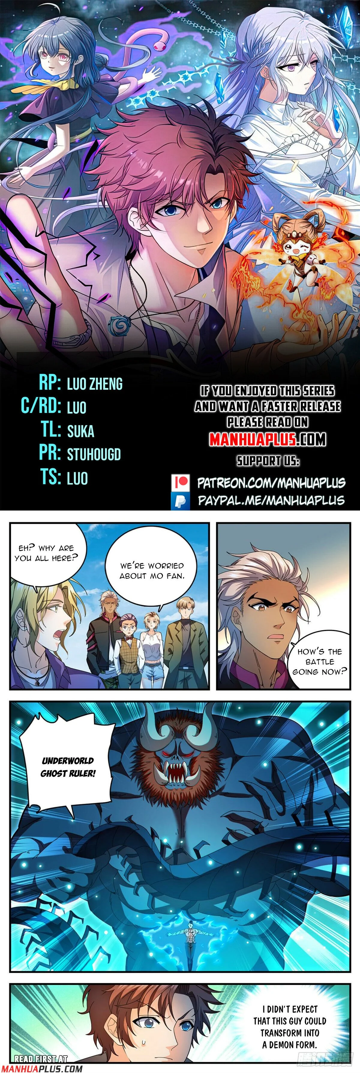 Read Versatile Mage EN Manga Online