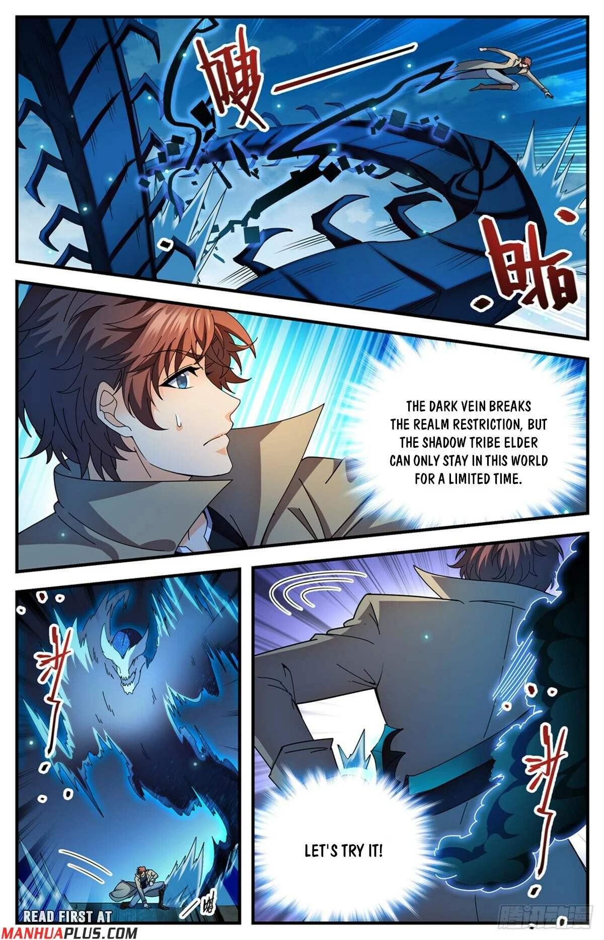 Read Versatile Mage EN Manga Online