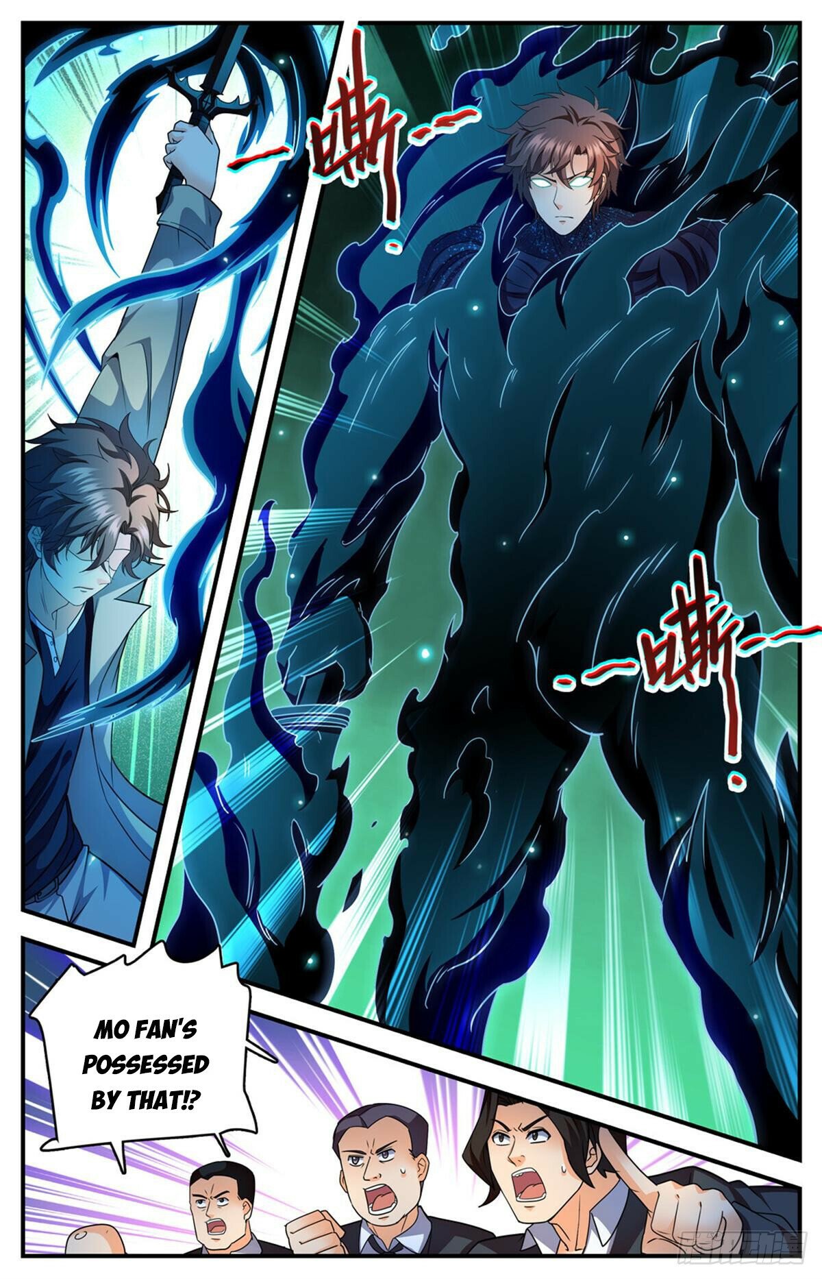 Read Versatile Mage EN Manga Online