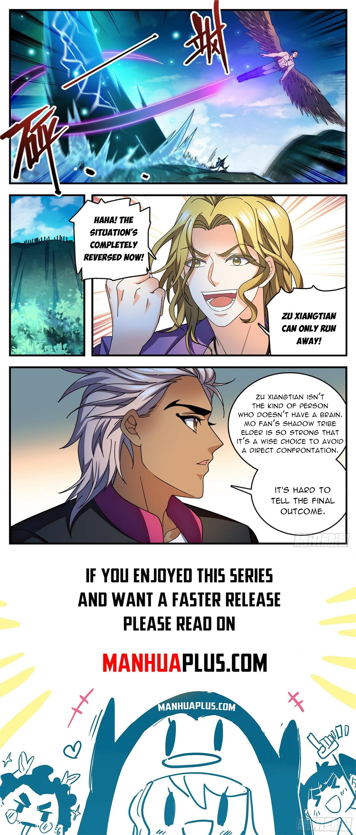 Read Versatile Mage EN Manga Online