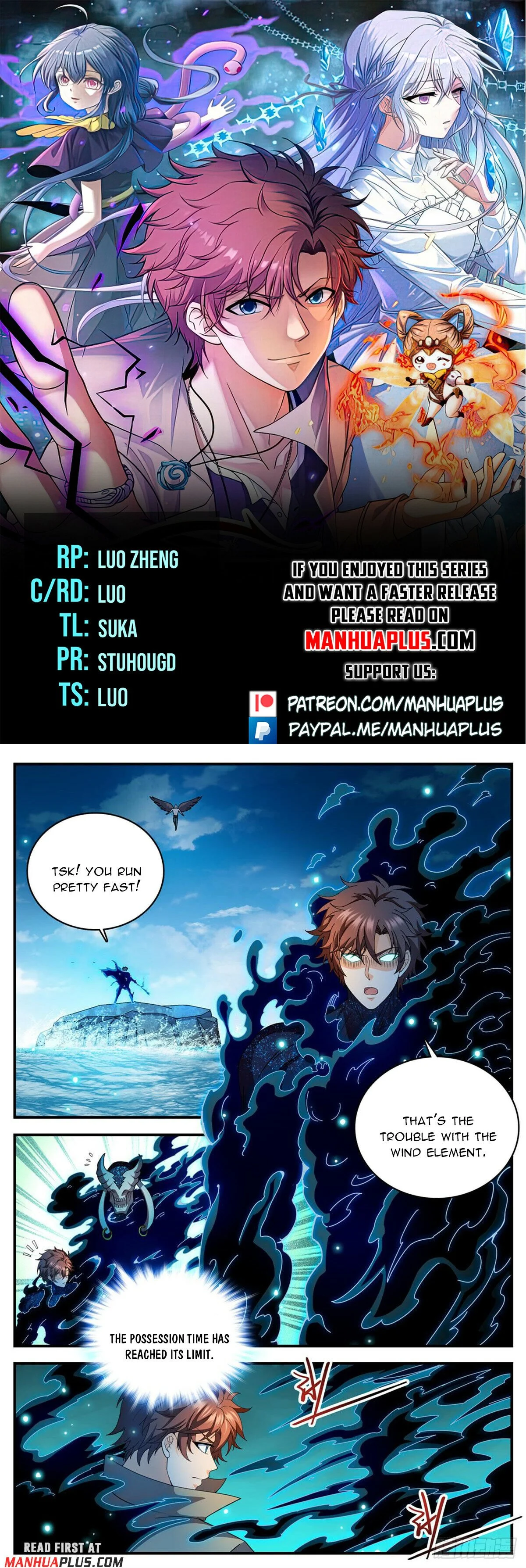 Read Versatile Mage EN Manga Online